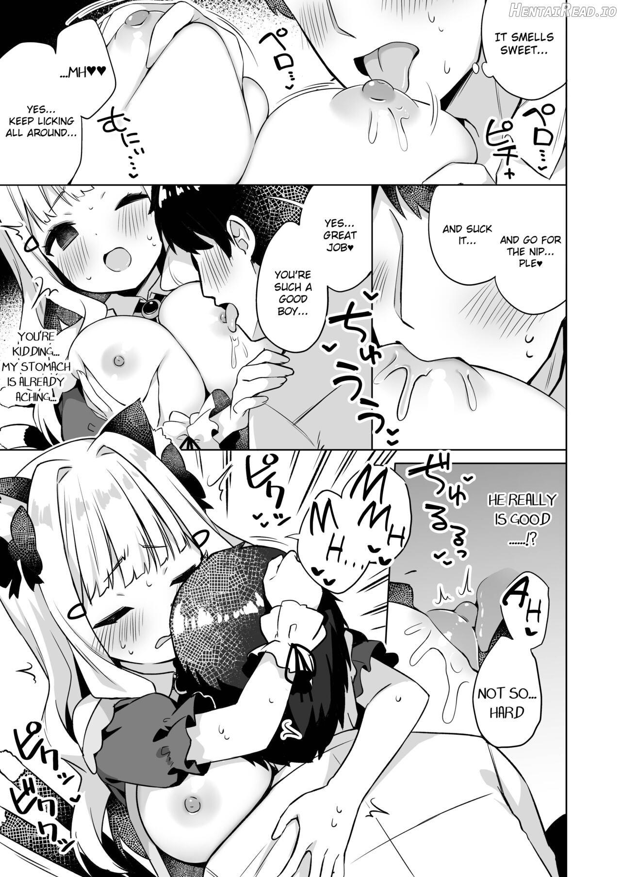 Hirotta Madousho de Chinmai Nekomimi-chan to Ecchi Dekiru Hon Chapter 1 - page 8