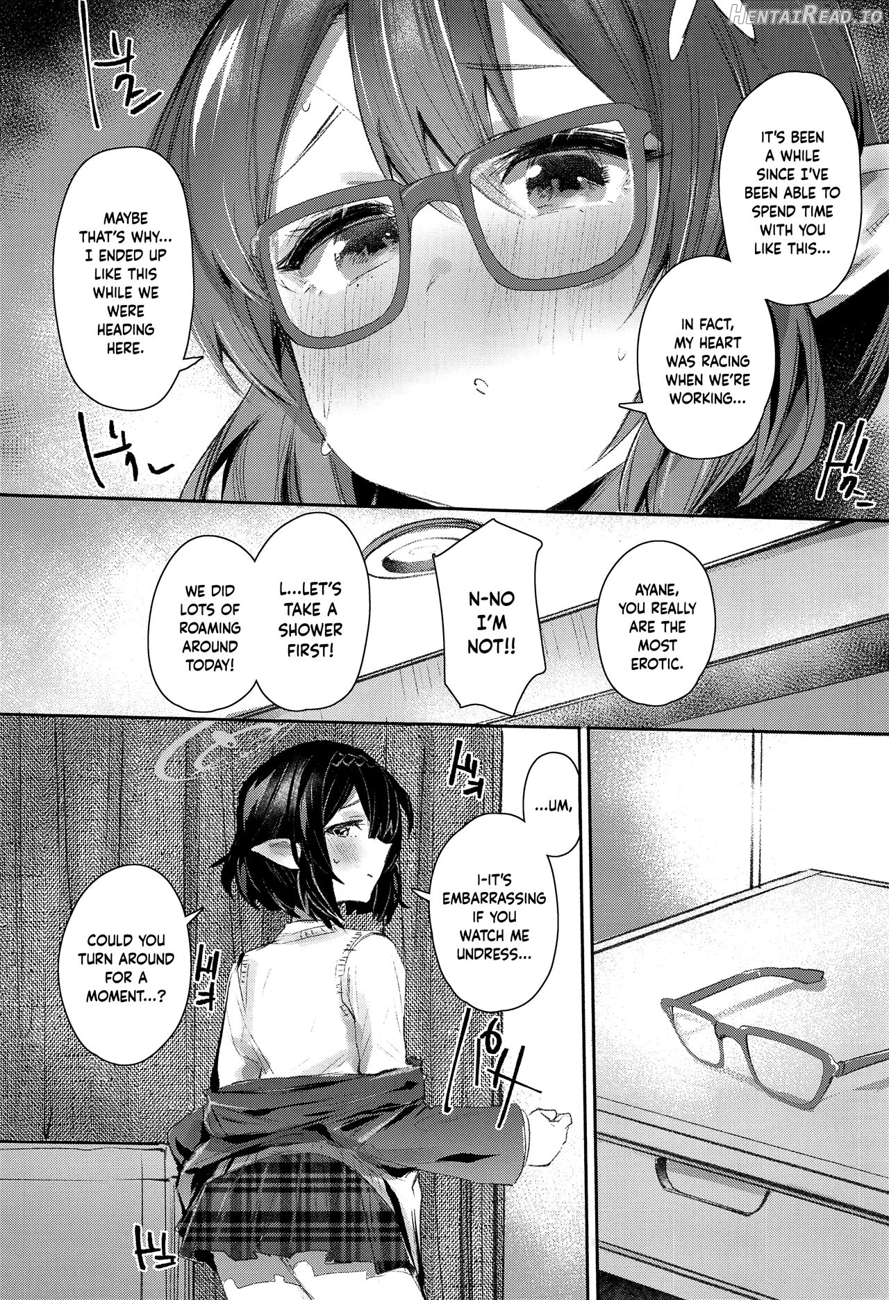 Okusora Ayane to no Ichinichi Chapter 1 - page 4