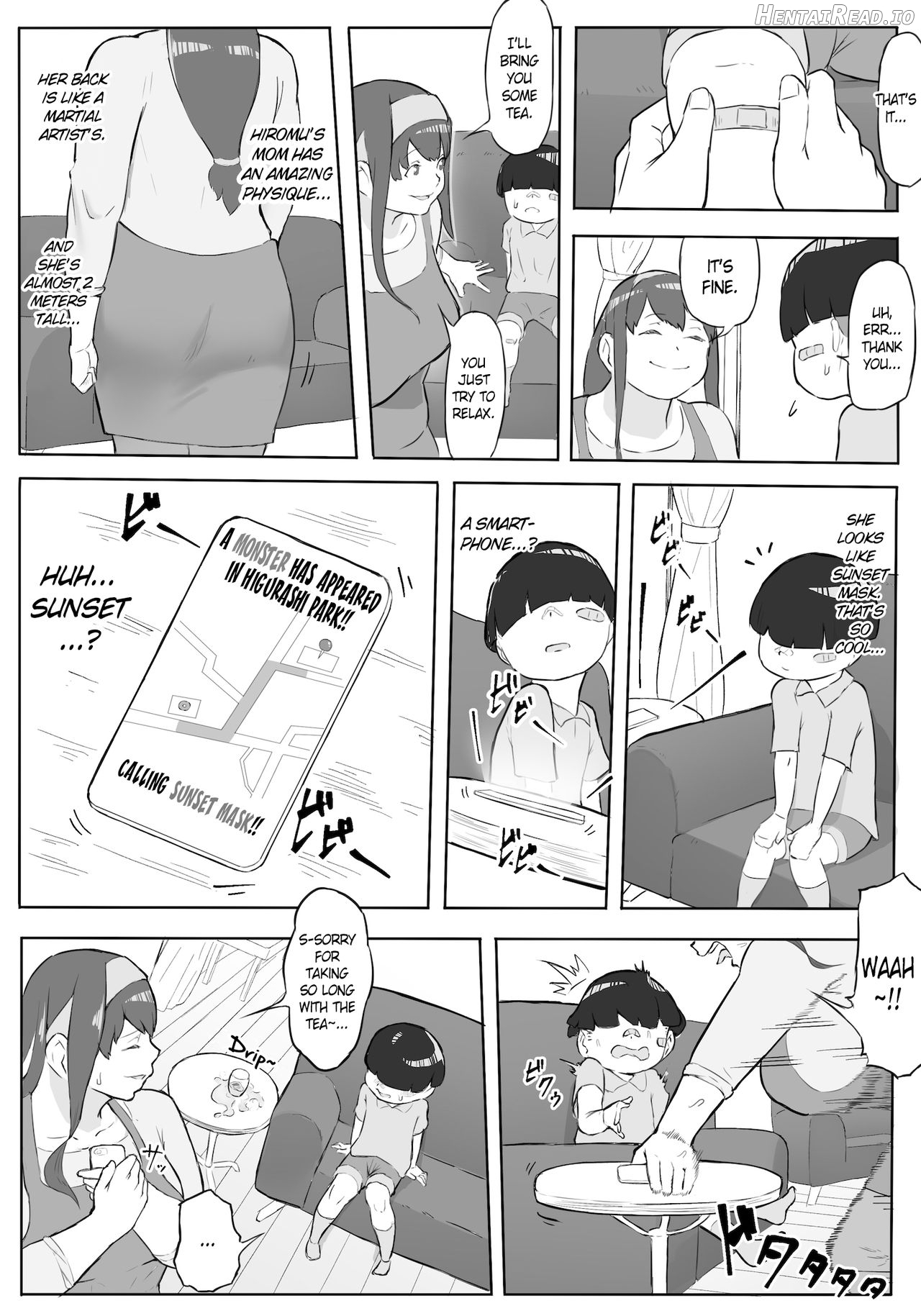 Boku wa Hero Paranoia Zenpen Chapter 1 - page 11