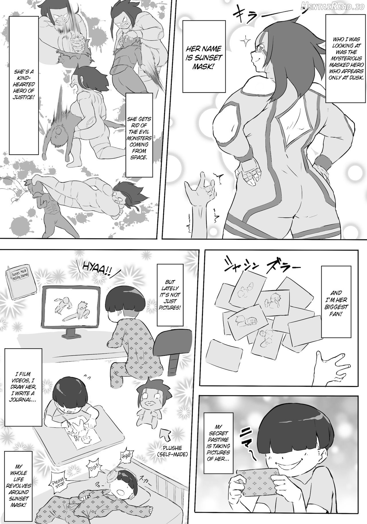 Boku wa Hero Paranoia Zenpen Chapter 1 - page 6