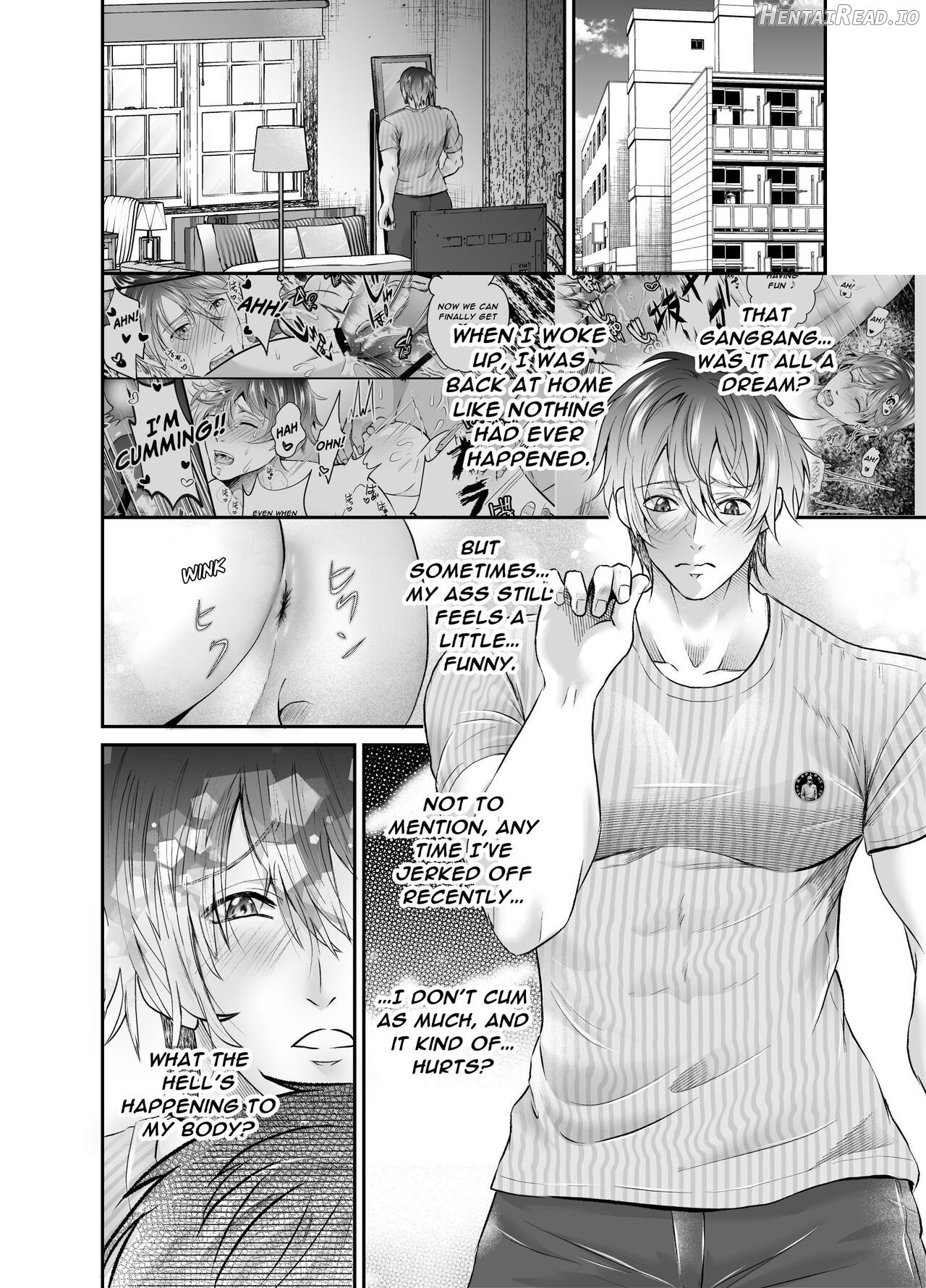 I’m a Straight Guy Who Got Instantly Corrupted From Getting Anally Creampied! 2 Chapter 1 - page 7