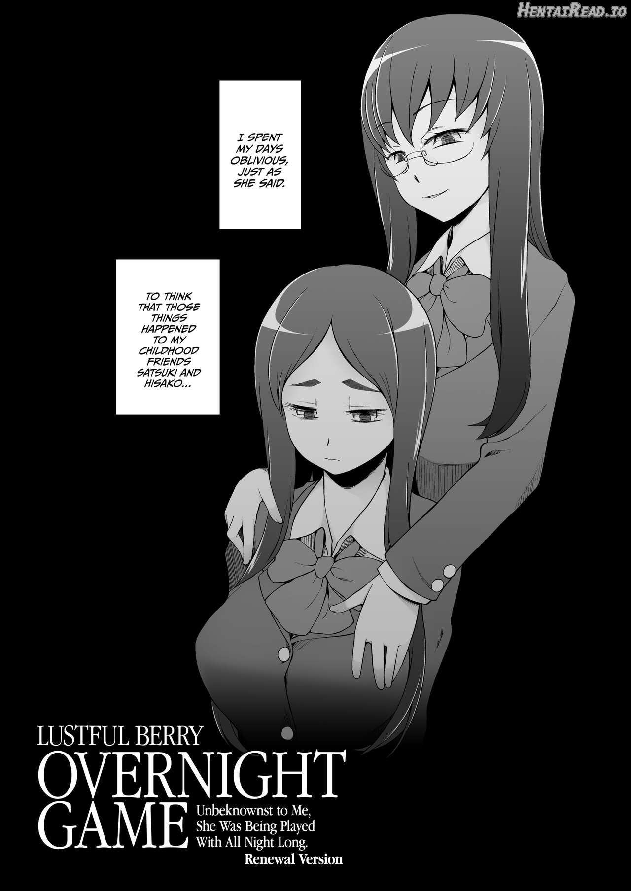 Lustful Berry Overnight Game Chapter 1 - page 4