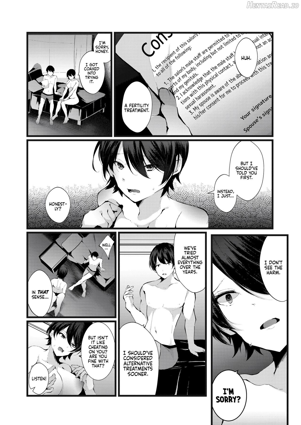 Kakkou no Rakuin ~Ninkatsu Kyonyuu Hitozuma ga Biyaku Jirashi Massage ni Kokomo mo Karada mo Ochiru made~ _ The Mark of the Cuckoo Chapter 1 - page 15