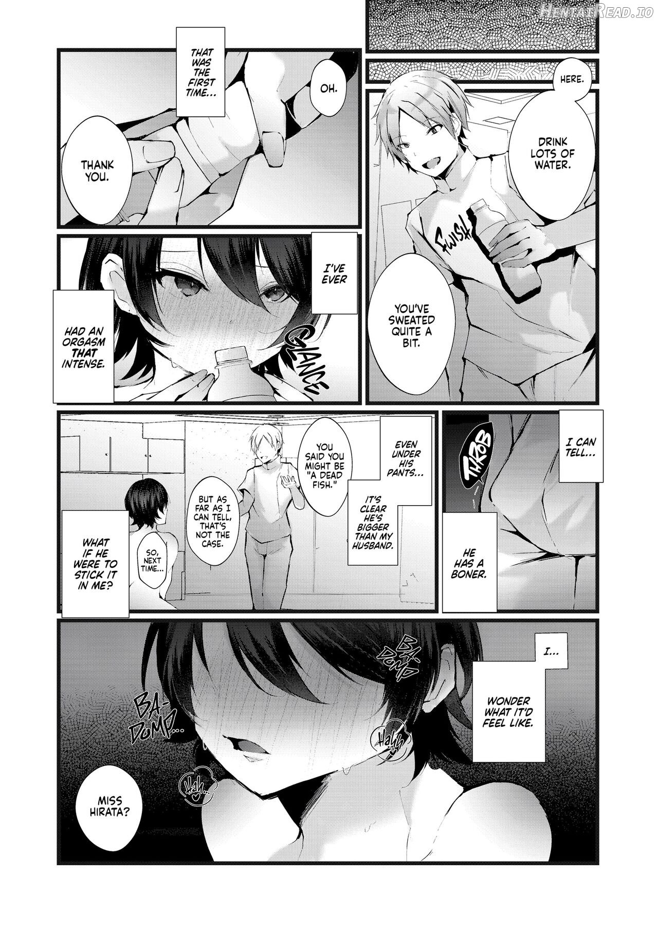 Kakkou no Rakuin ~Ninkatsu Kyonyuu Hitozuma ga Biyaku Jirashi Massage ni Kokomo mo Karada mo Ochiru made~ _ The Mark of the Cuckoo Chapter 1 - page 34