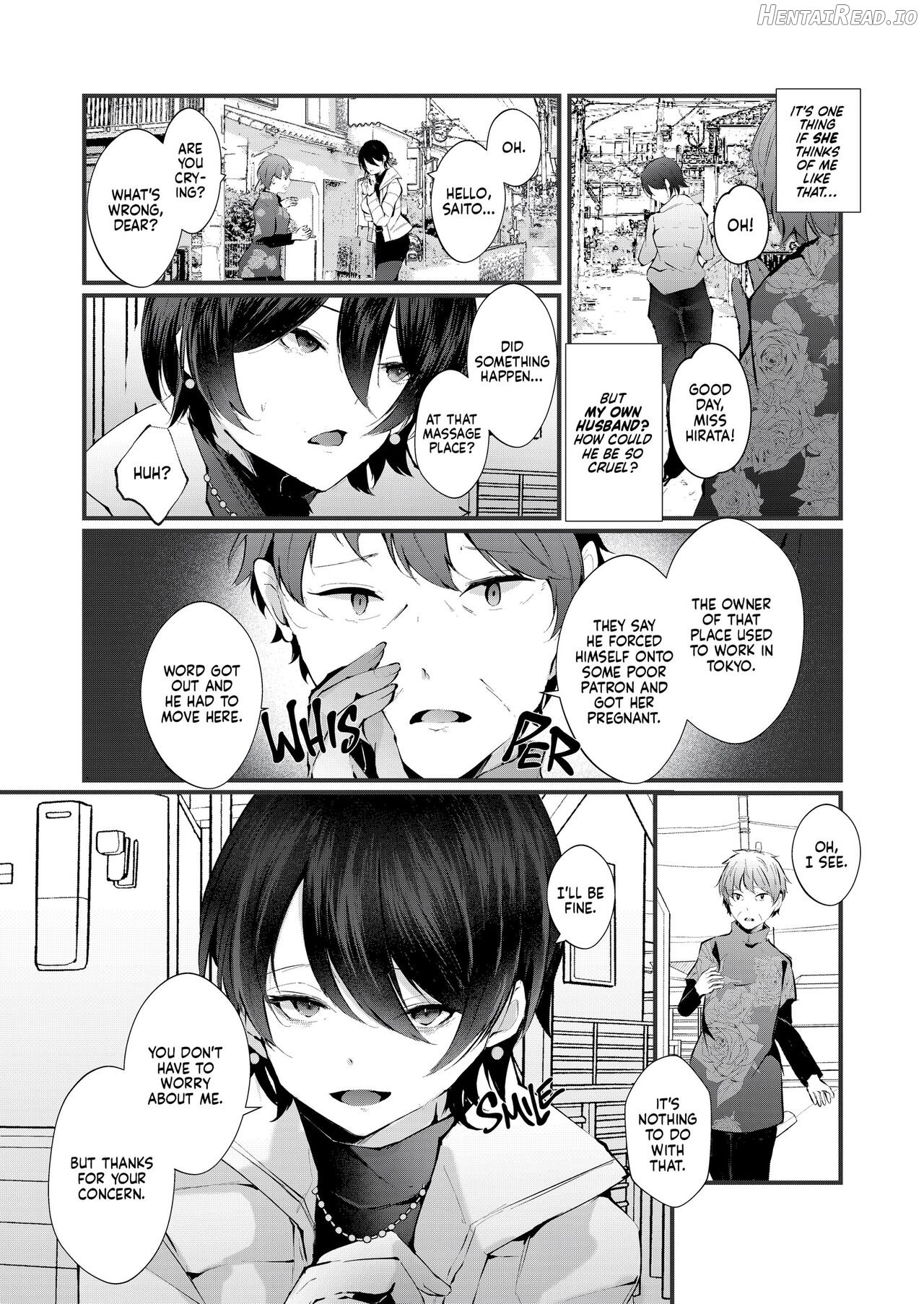 Kakkou no Rakuin ~Ninkatsu Kyonyuu Hitozuma ga Biyaku Jirashi Massage ni Kokomo mo Karada mo Ochiru made~ _ The Mark of the Cuckoo Chapter 1 - page 43