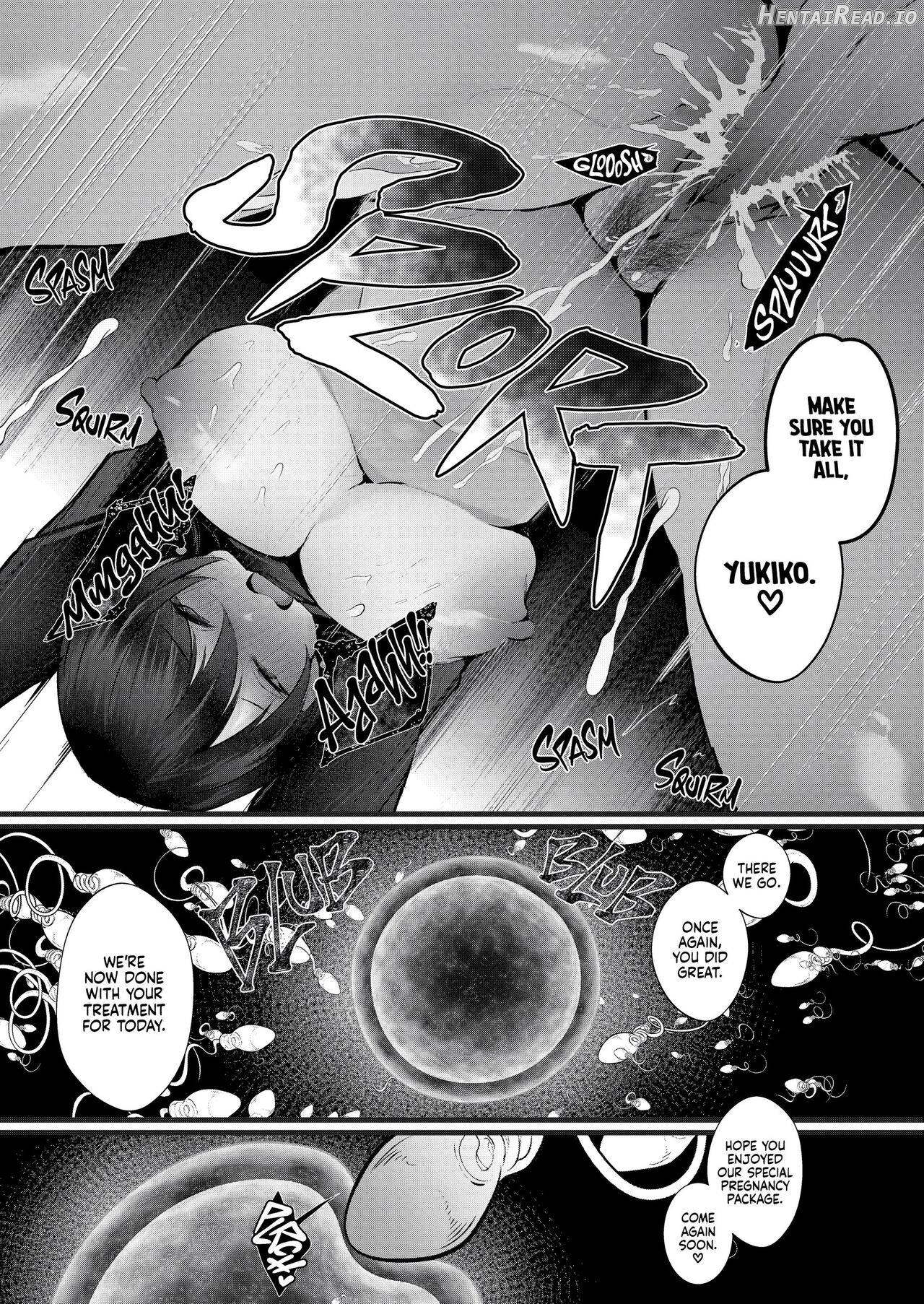 Kakkou no Rakuin ~Ninkatsu Kyonyuu Hitozuma ga Biyaku Jirashi Massage ni Kokomo mo Karada mo Ochiru made~ _ The Mark of the Cuckoo Chapter 1 - page 56