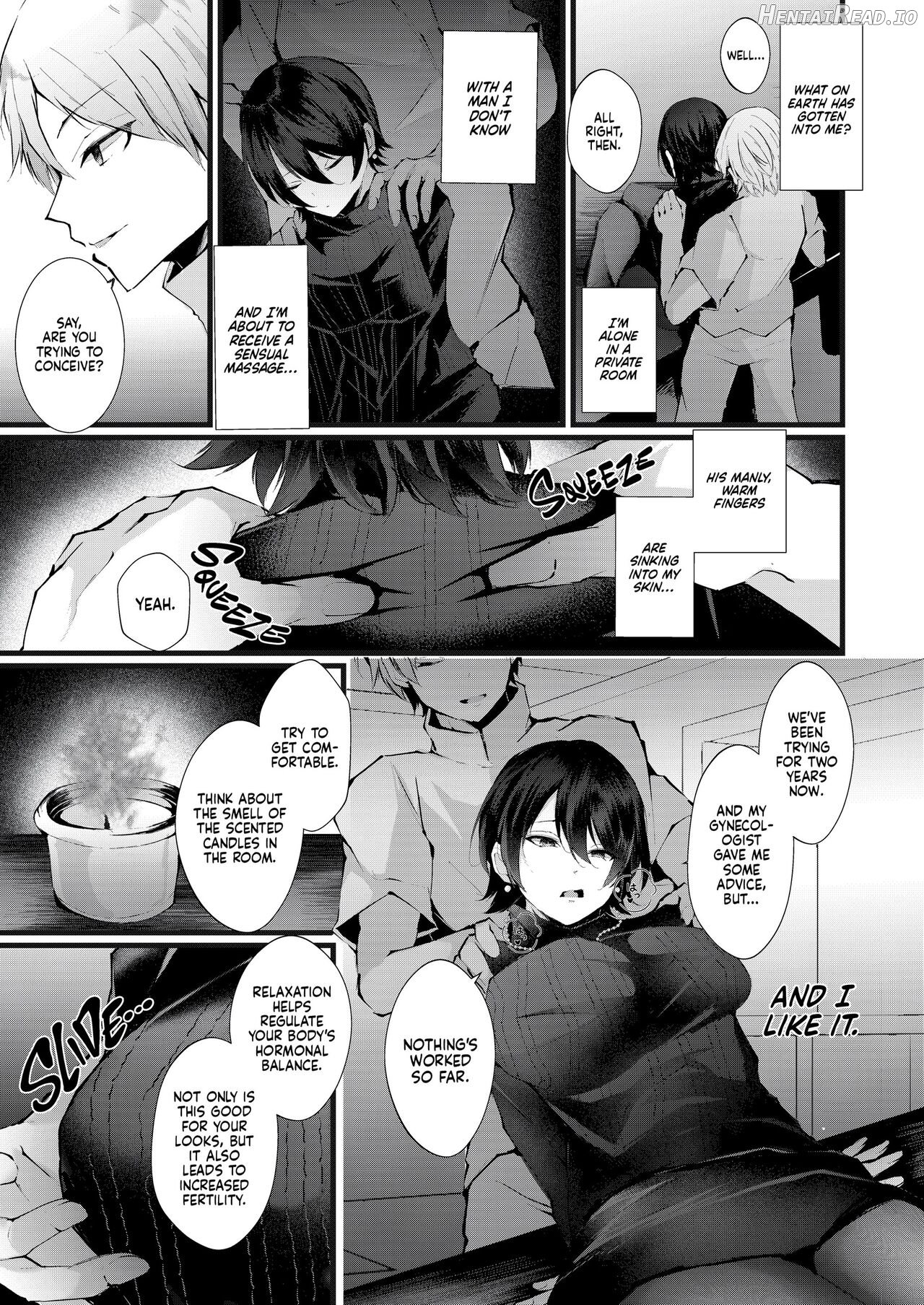 Kakkou no Rakuin ~Ninkatsu Kyonyuu Hitozuma ga Biyaku Jirashi Massage ni Kokomo mo Karada mo Ochiru made~ _ The Mark of the Cuckoo Chapter 1 - page 6