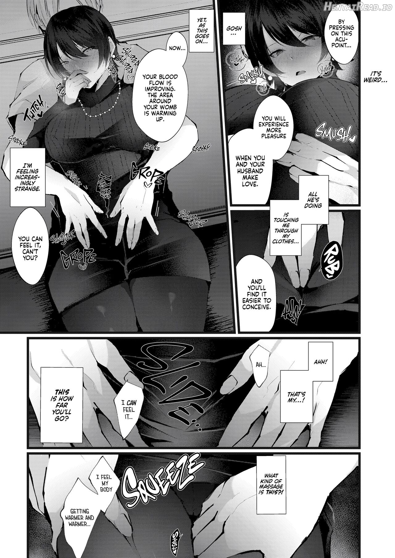 Kakkou no Rakuin ~Ninkatsu Kyonyuu Hitozuma ga Biyaku Jirashi Massage ni Kokomo mo Karada mo Ochiru made~ _ The Mark of the Cuckoo Chapter 1 - page 8