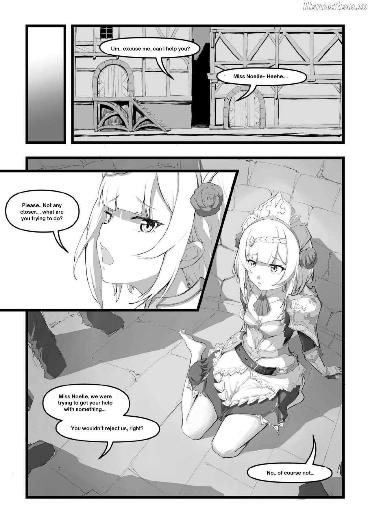 Noelle-chan Just Can't Say No Chapter 1 - page 11