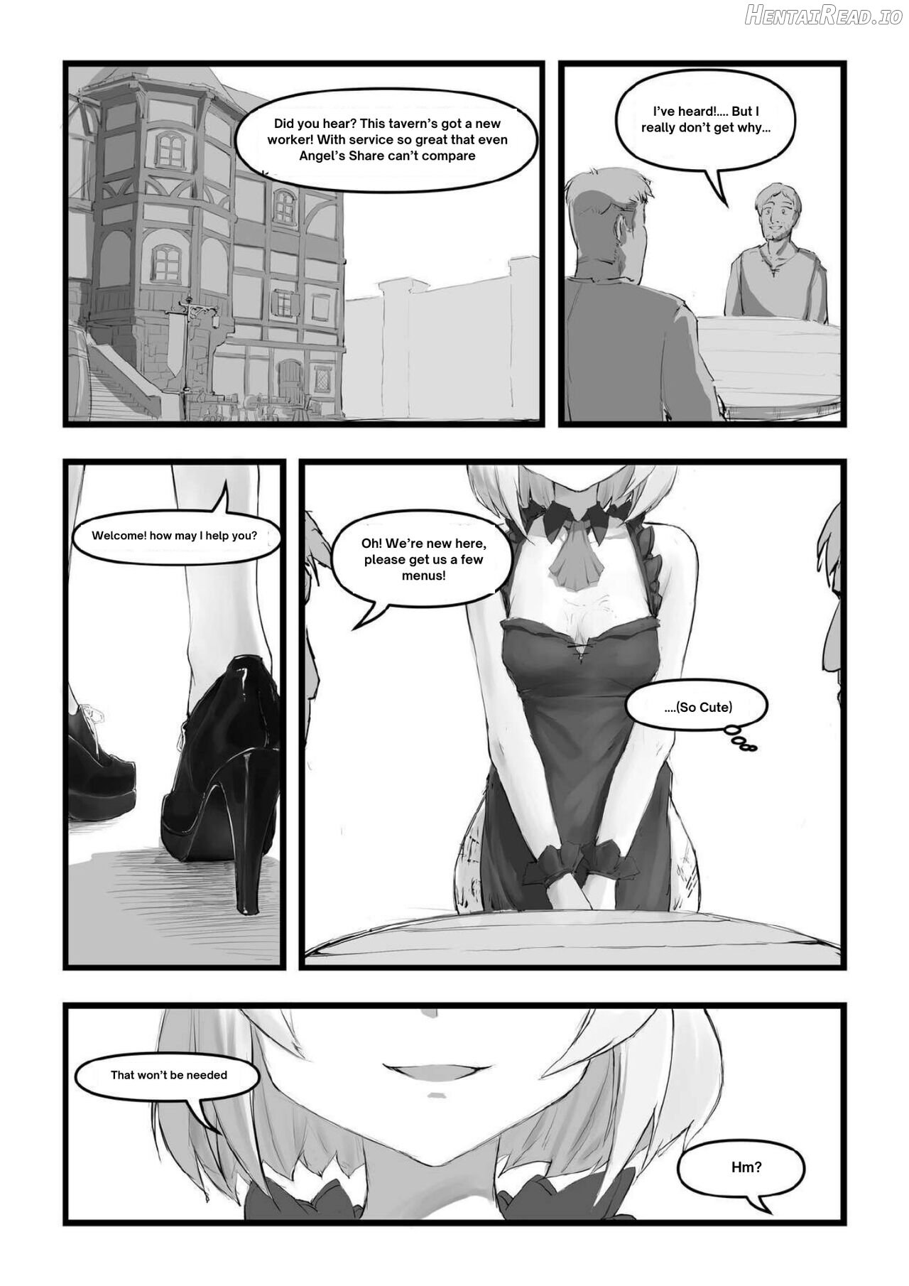 Noelle-chan Just Can't Say No Chapter 1 - page 26