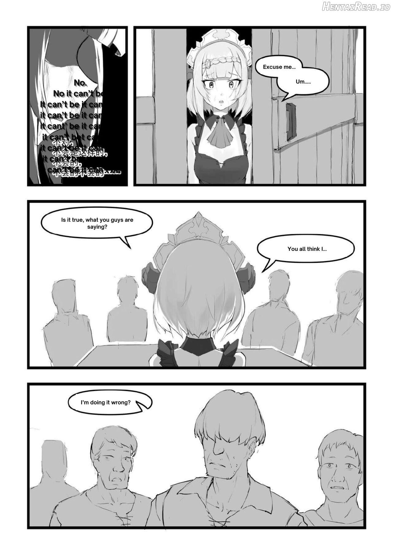 Noelle-chan Just Can't Say No Chapter 1 - page 32