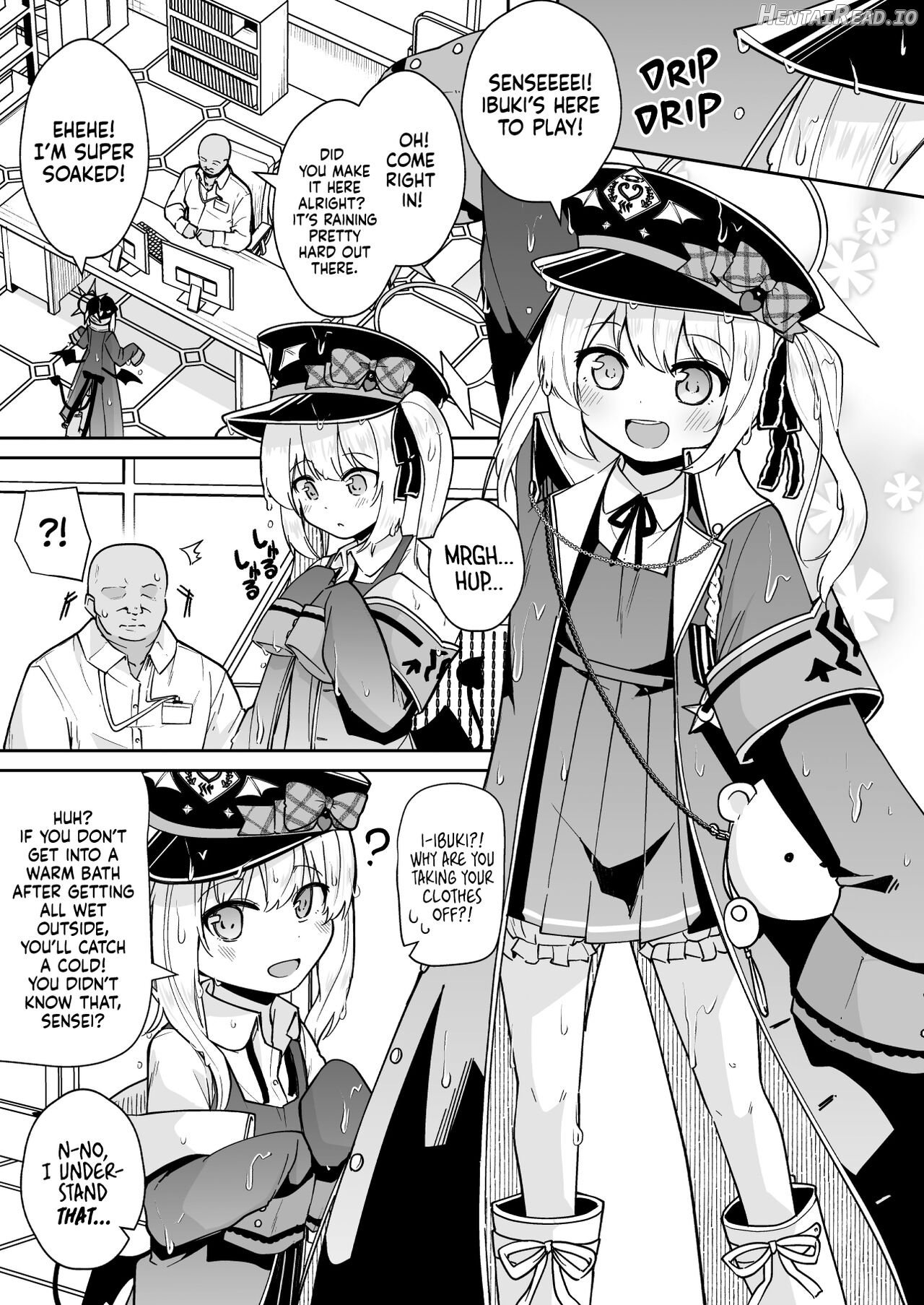 Sensee Ibuki to Wanwan Gokko Shiyo? Chapter 1 - page 3