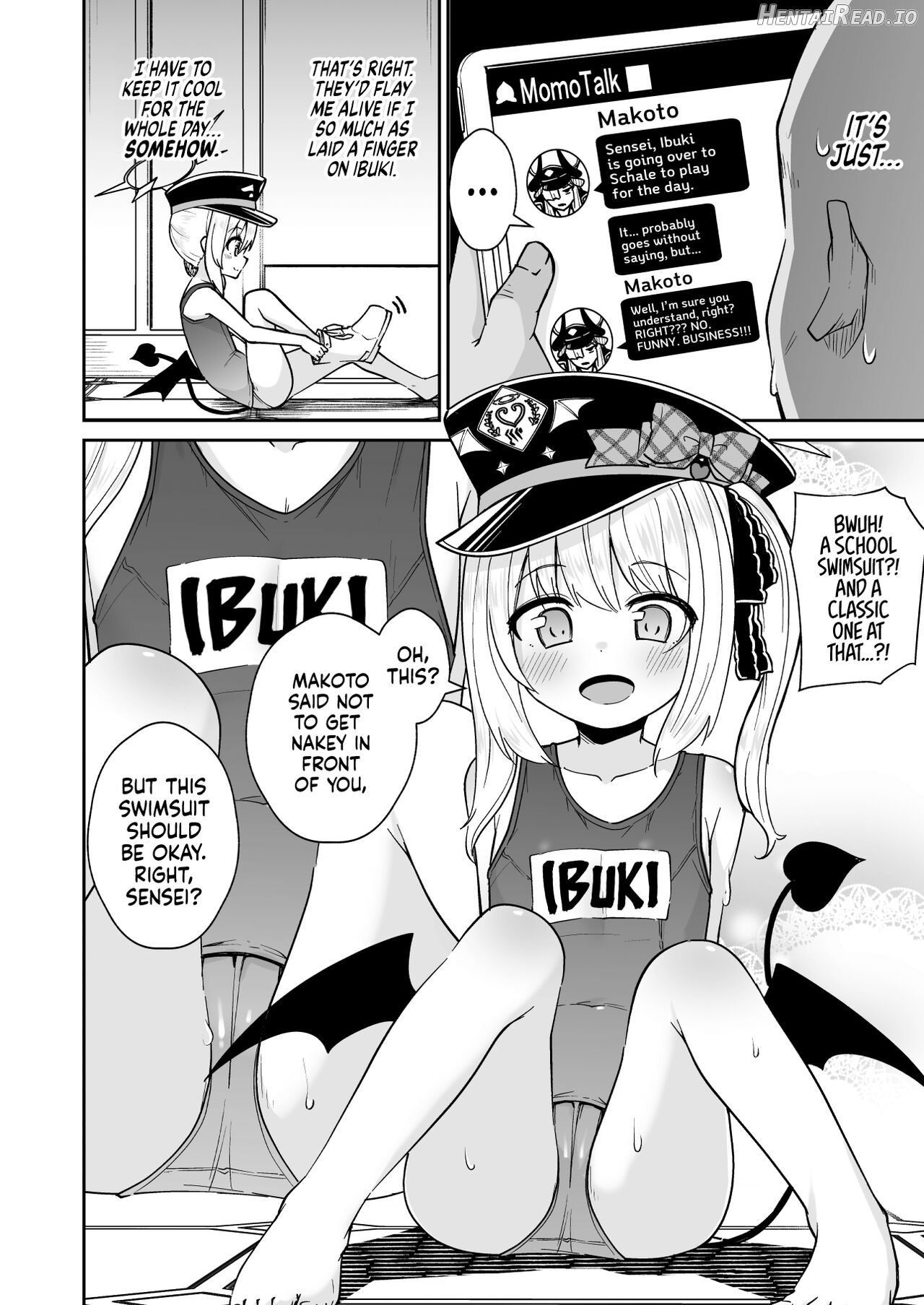 Sensee Ibuki to Wanwan Gokko Shiyo? Chapter 1 - page 4