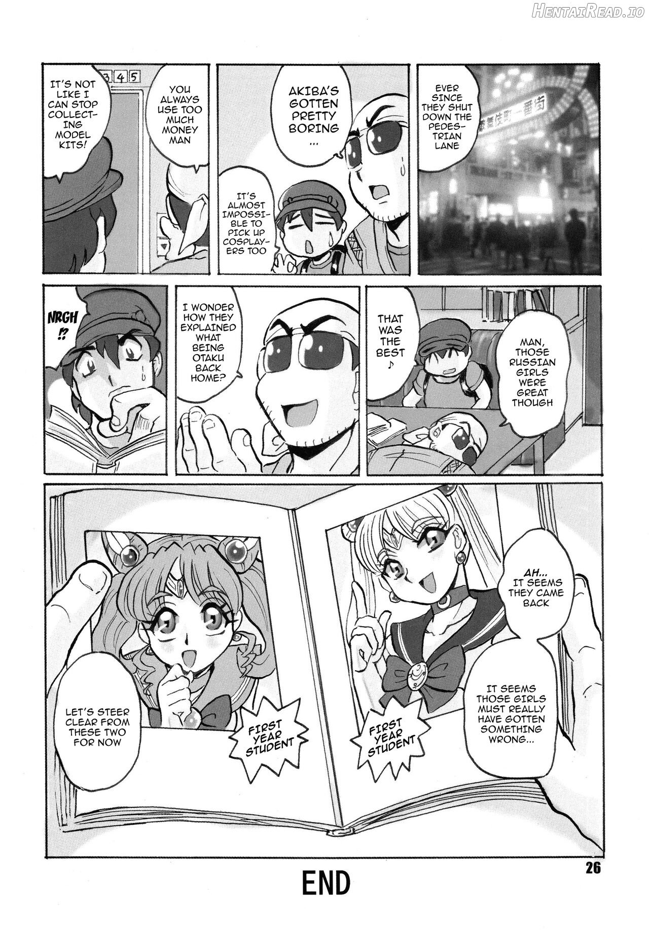 Russia yori Ai o Komete Chapter 1 - page 25