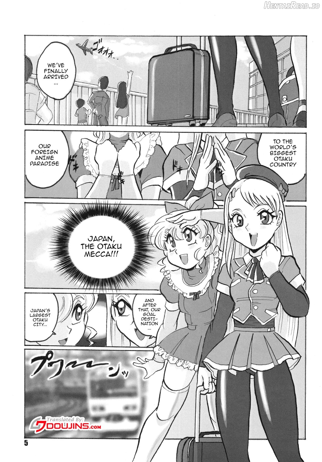 Russia yori Ai o Komete Chapter 1 - page 5