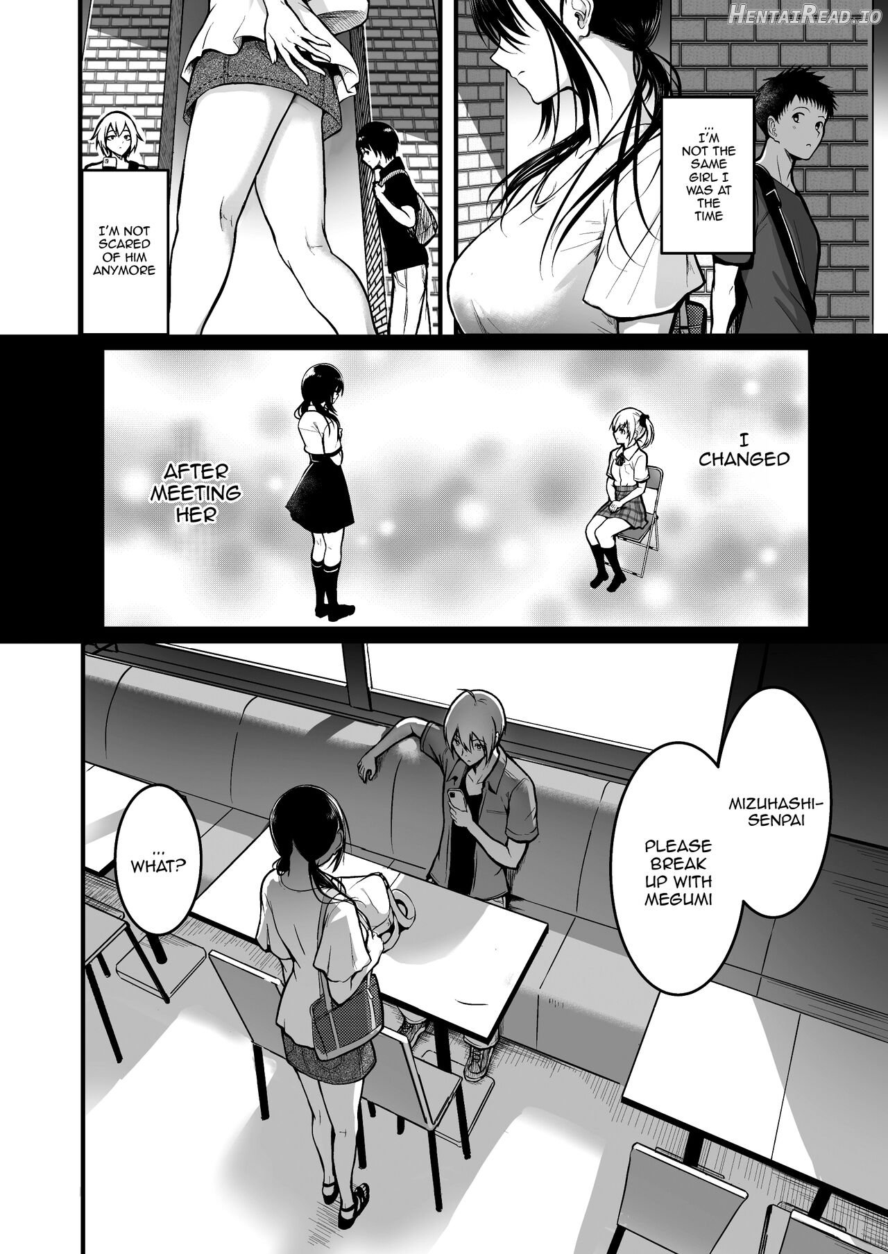 Tomodachi Chapter 1 - page 34