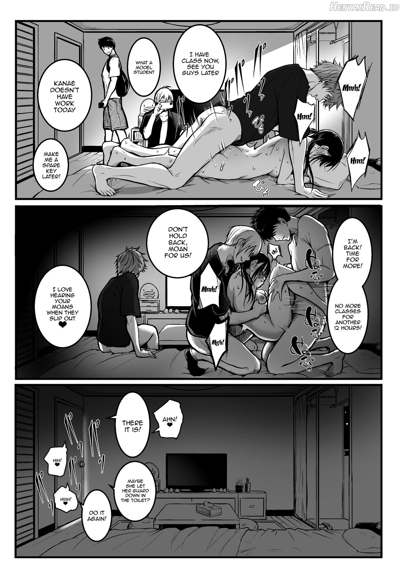 Tomodachi Chapter 1 - page 59