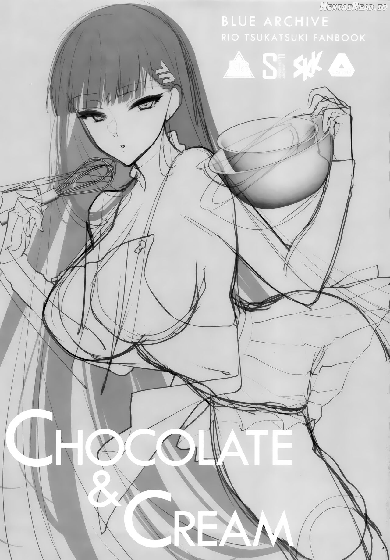 CHOCOLATE & CREAM Chapter 1 - page 2