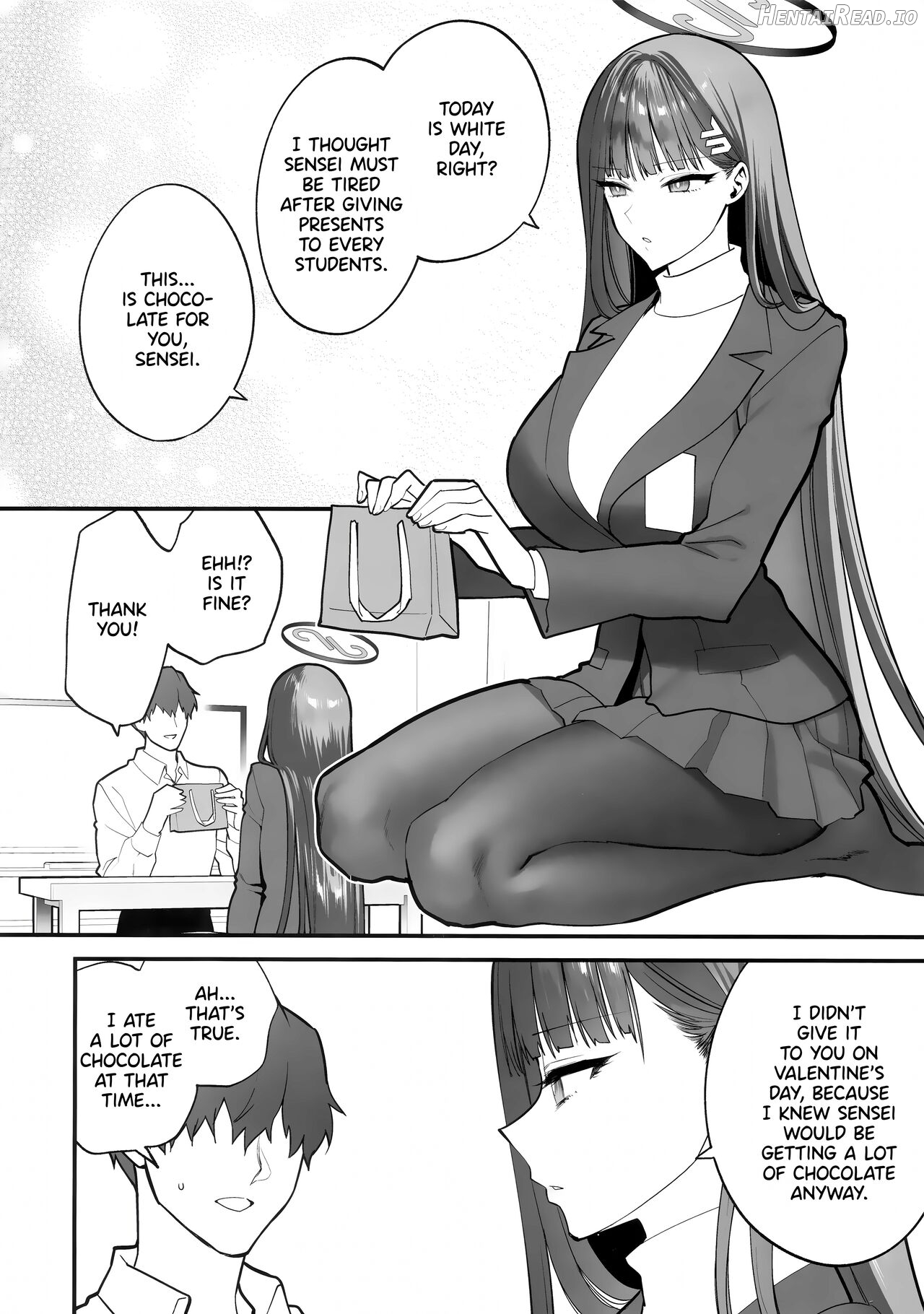 CHOCOLATE & CREAM Chapter 1 - page 5