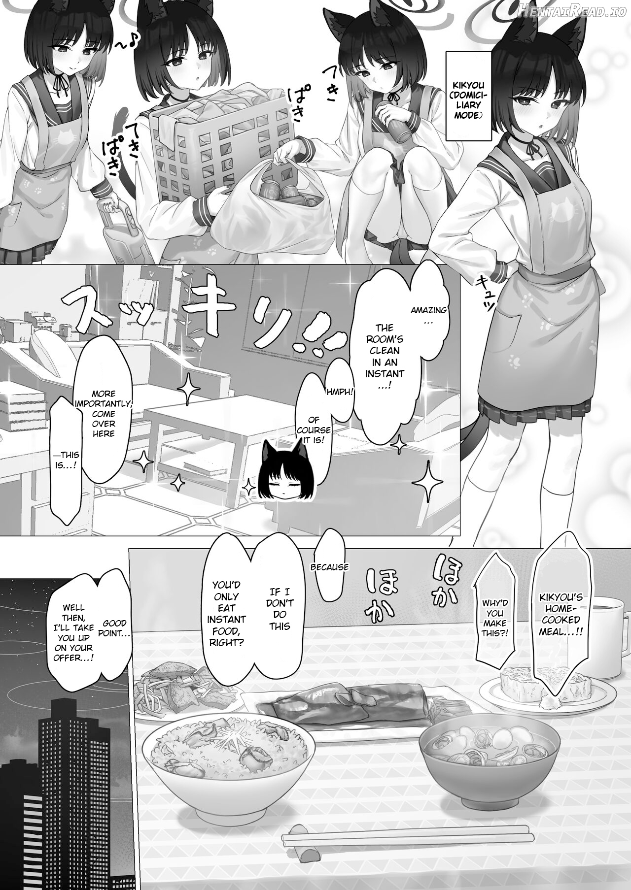 Kikyo no Seikatsu Kanri Chapter 1 - page 3