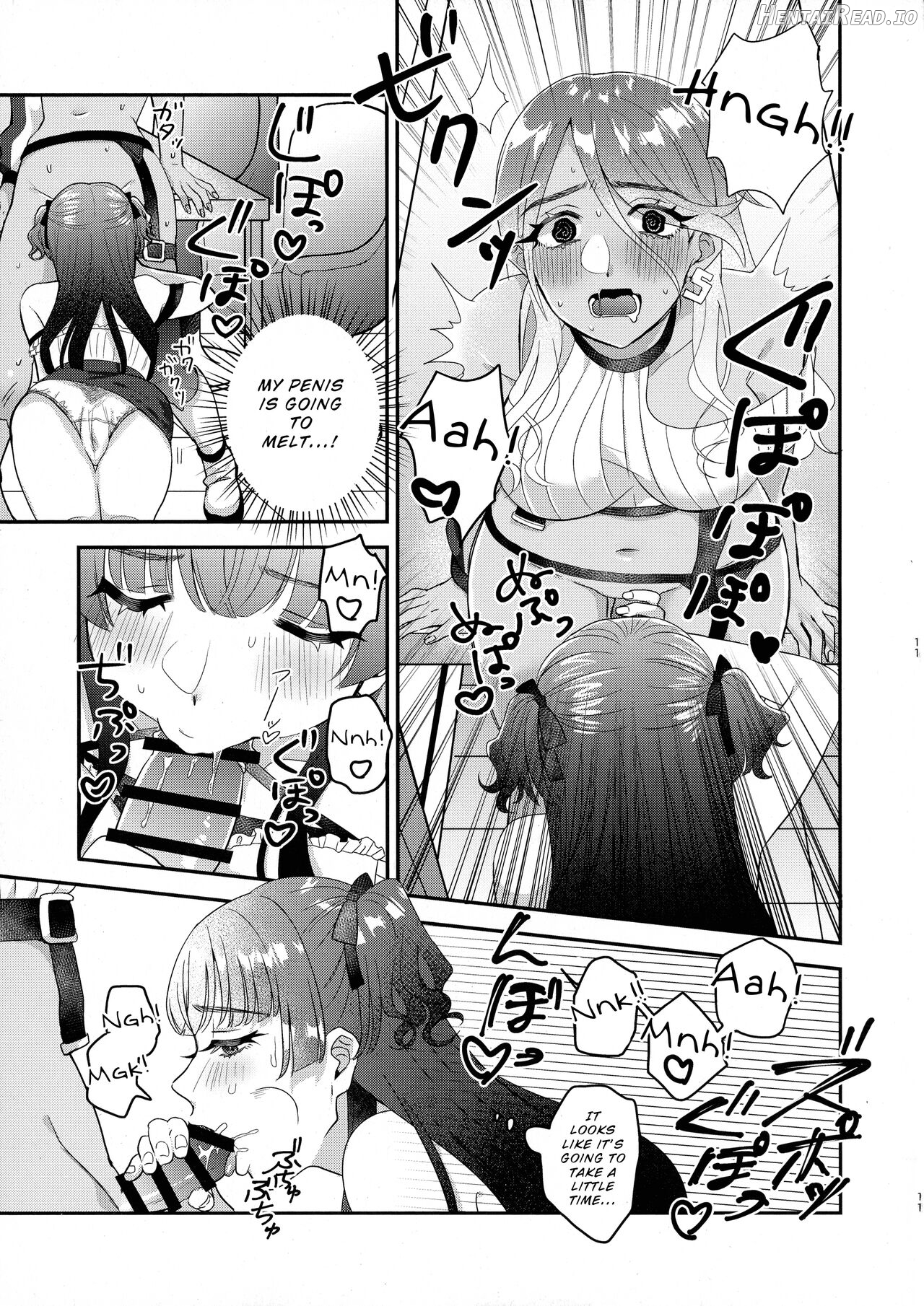 SOS! Fuyu Yuuko-chan!! ~Uchi no Bokki ga Osaman Nai!!~ Chapter 1 - page 10