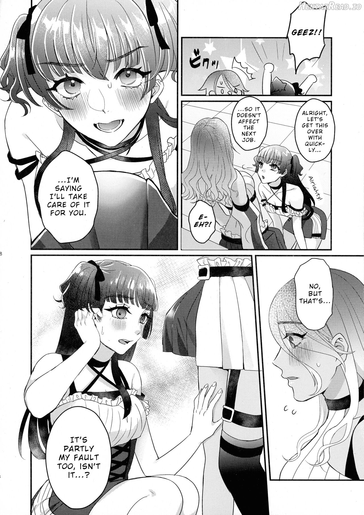 SOS! Fuyu Yuuko-chan!! ~Uchi no Bokki ga Osaman Nai!!~ Chapter 1 - page 7