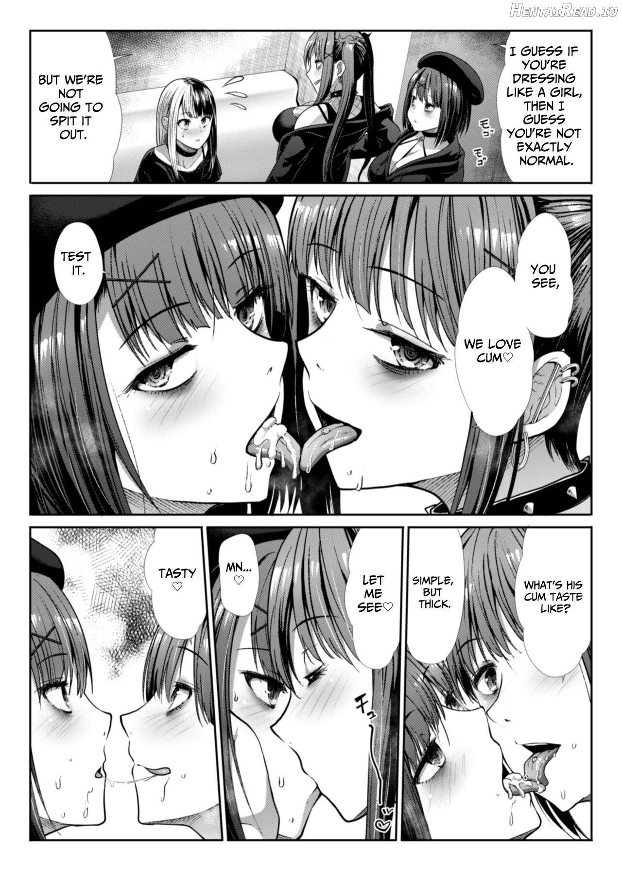 DANGEROUS BITCHS ~ jiraina boku no shiboritora rekkusu Chapter 1 - page 15