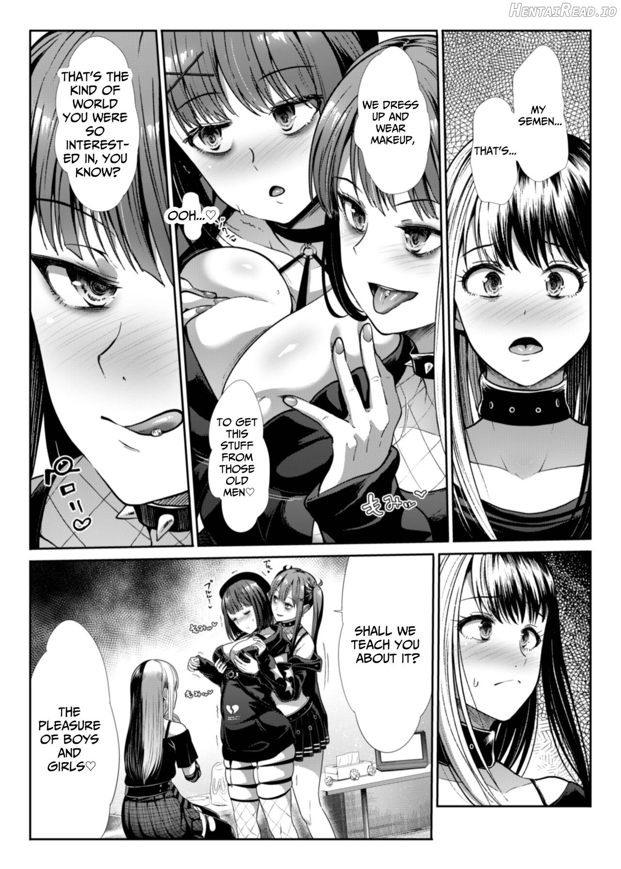 DANGEROUS BITCHS ~ jiraina boku no shiboritora rekkusu Chapter 1 - page 16