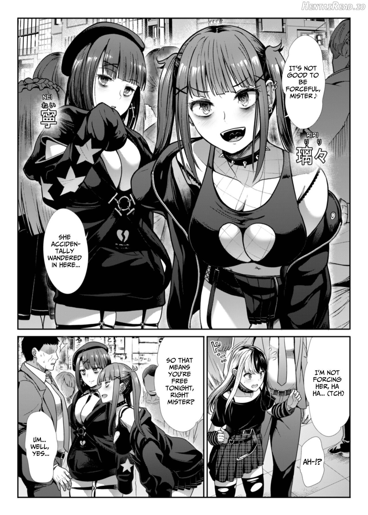 DANGEROUS BITCHS ~ jiraina boku no shiboritora rekkusu Chapter 1 - page 3