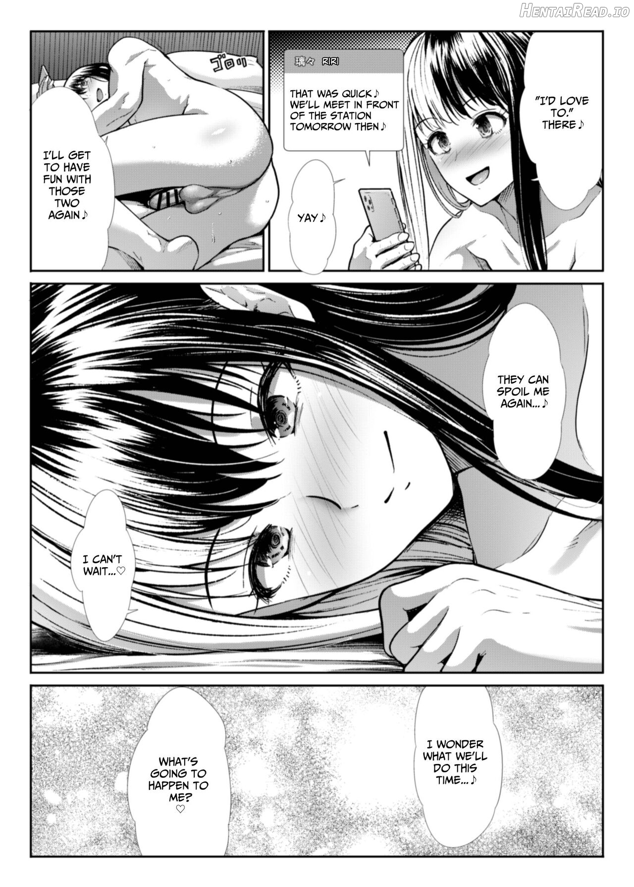 DANGEROUS BITCHS ~ jiraina boku no shiboritora rekkusu Chapter 1 - page 36