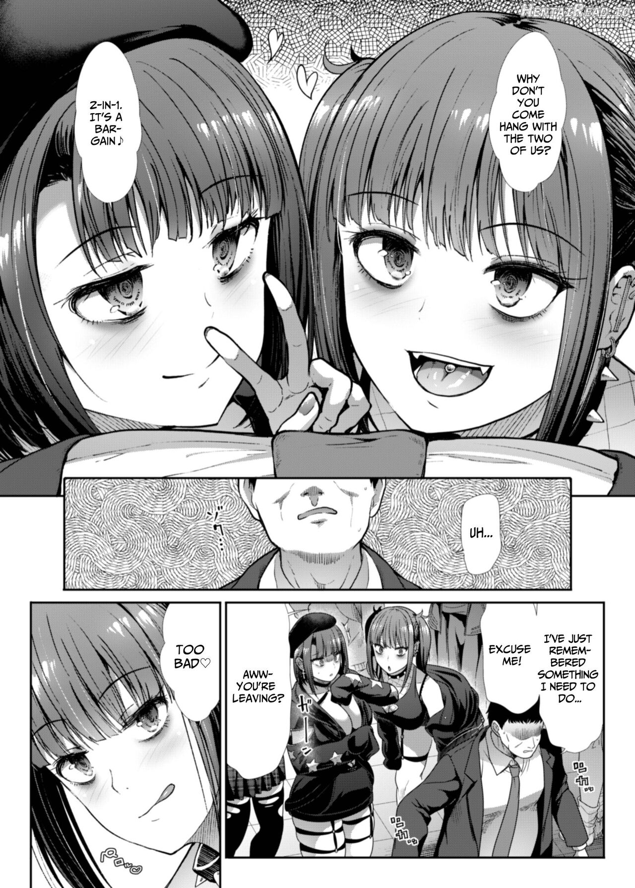 DANGEROUS BITCHS ~ jiraina boku no shiboritora rekkusu Chapter 1 - page 4