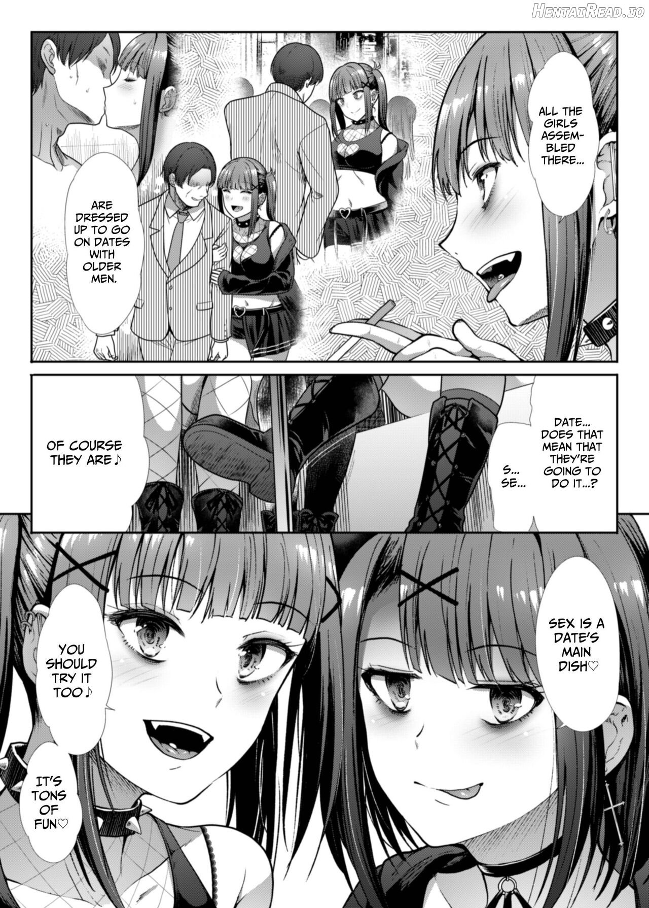 DANGEROUS BITCHS ~ jiraina boku no shiboritora rekkusu Chapter 1 - page 6