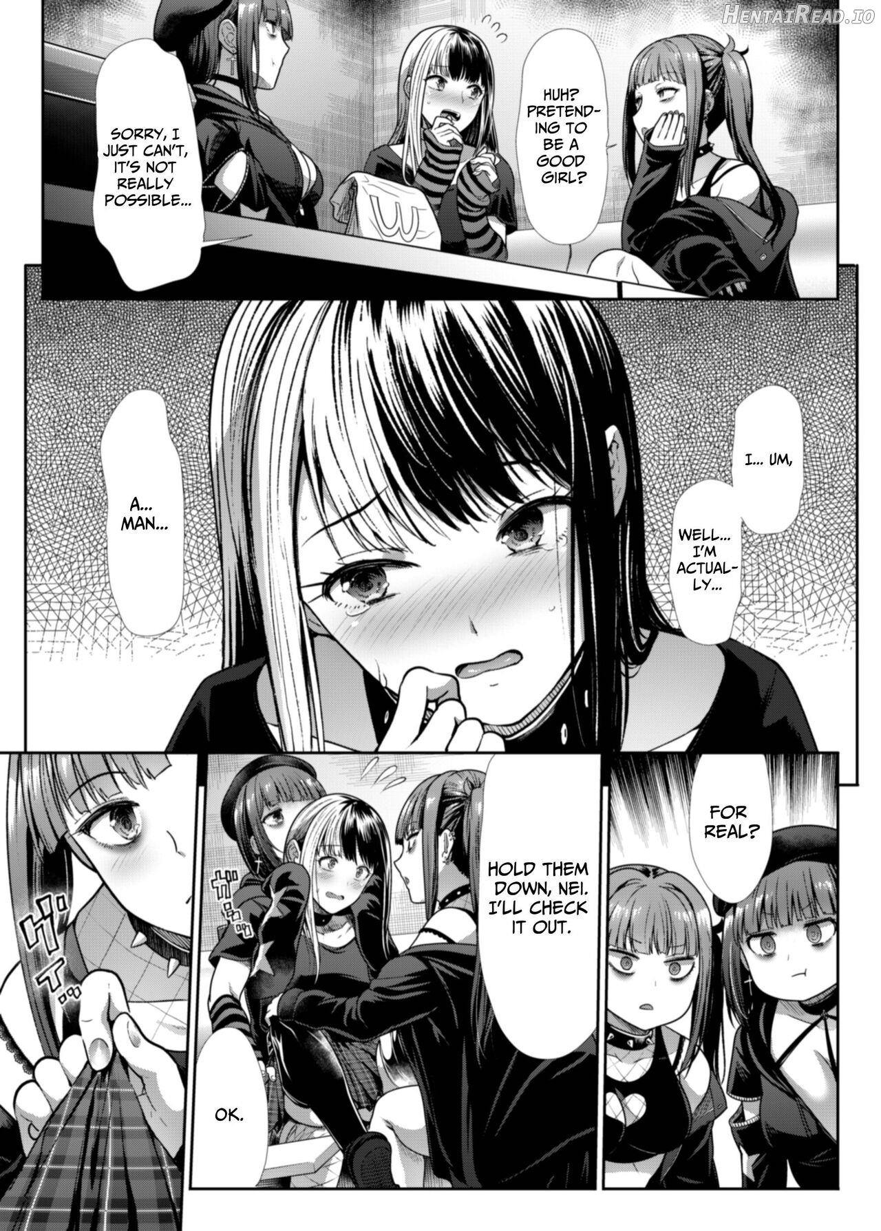 DANGEROUS BITCHS ~ jiraina boku no shiboritora rekkusu Chapter 1 - page 8