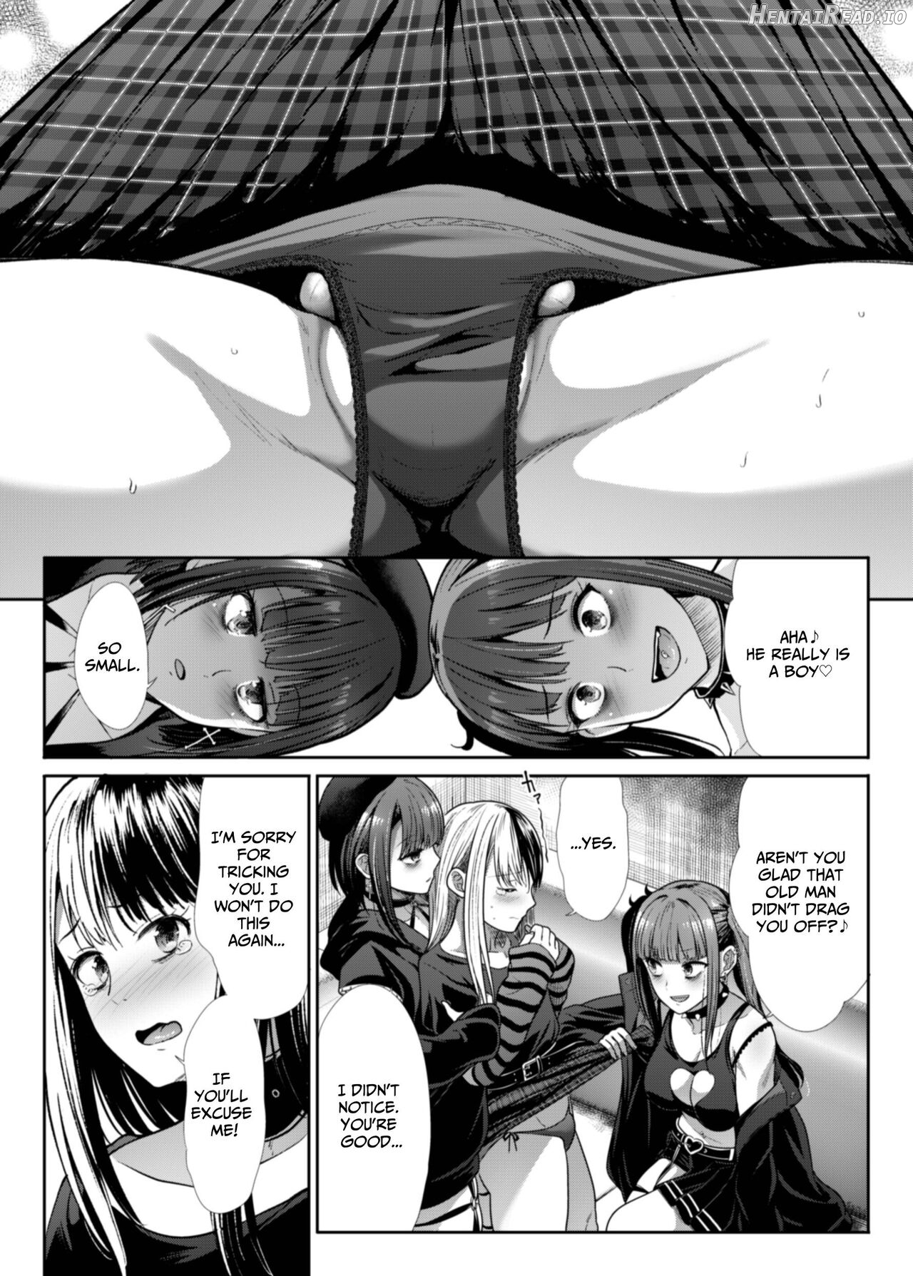 DANGEROUS BITCHS ~ jiraina boku no shiboritora rekkusu Chapter 1 - page 9