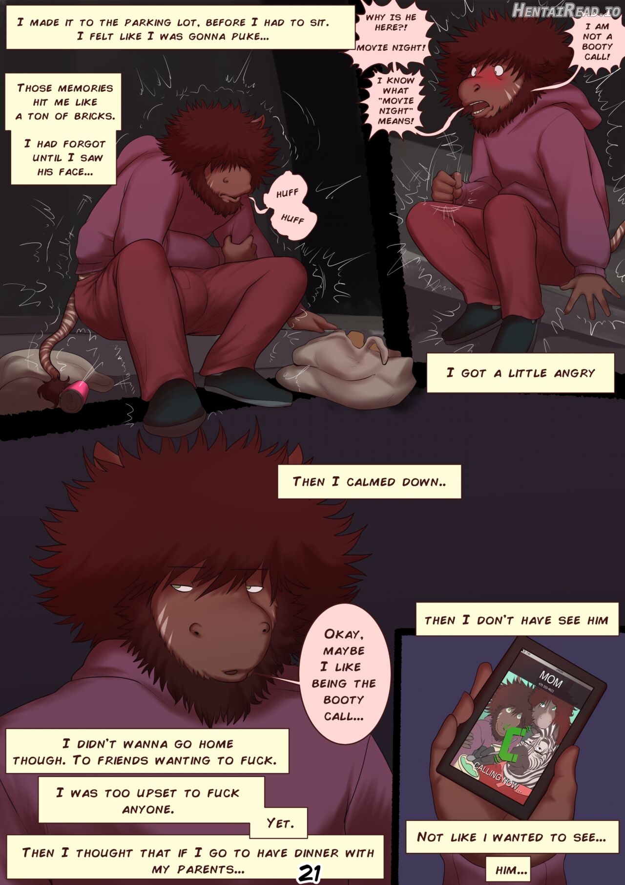 - The Return Chapter 1 - page 21