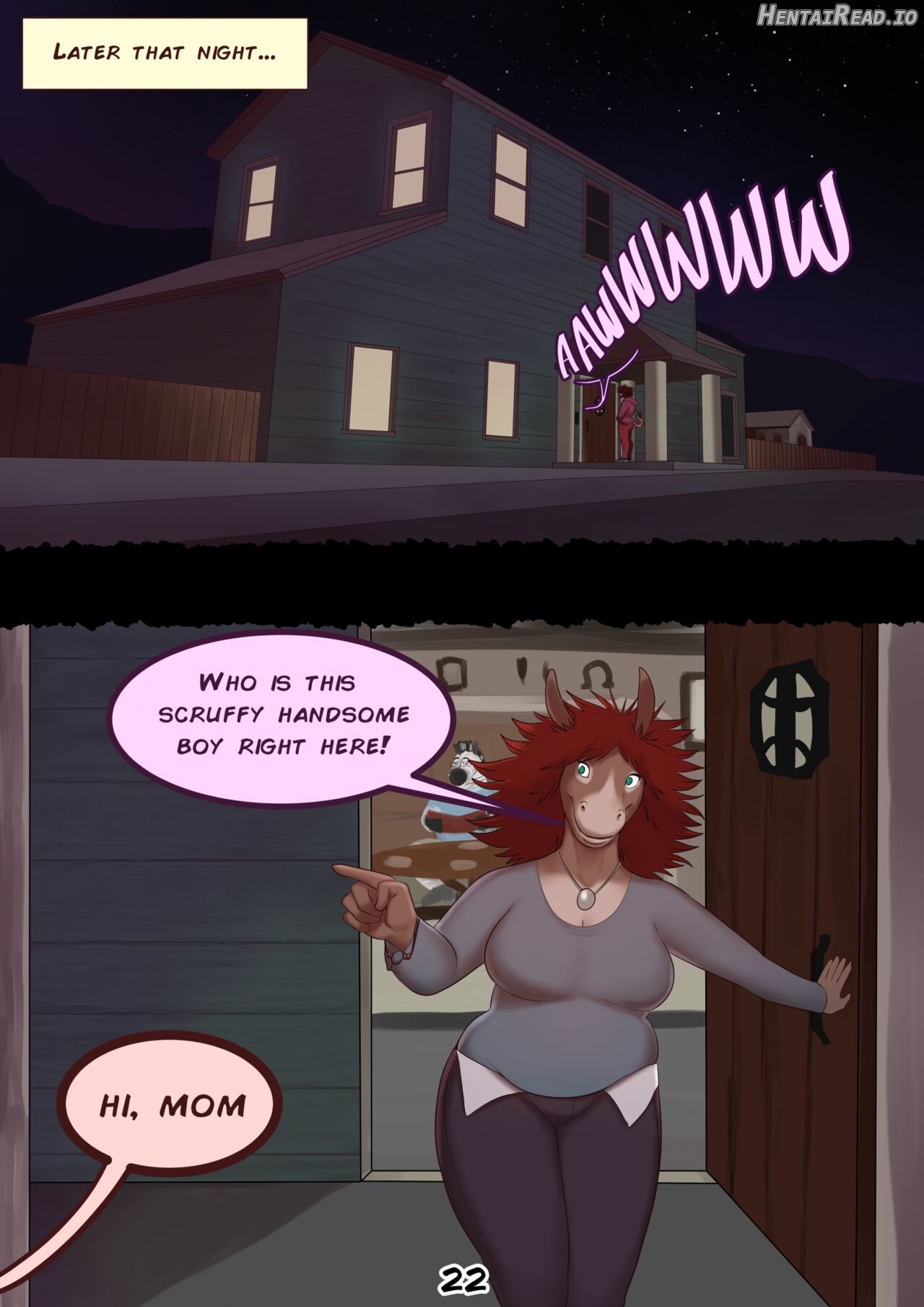 - The Return Chapter 1 - page 22