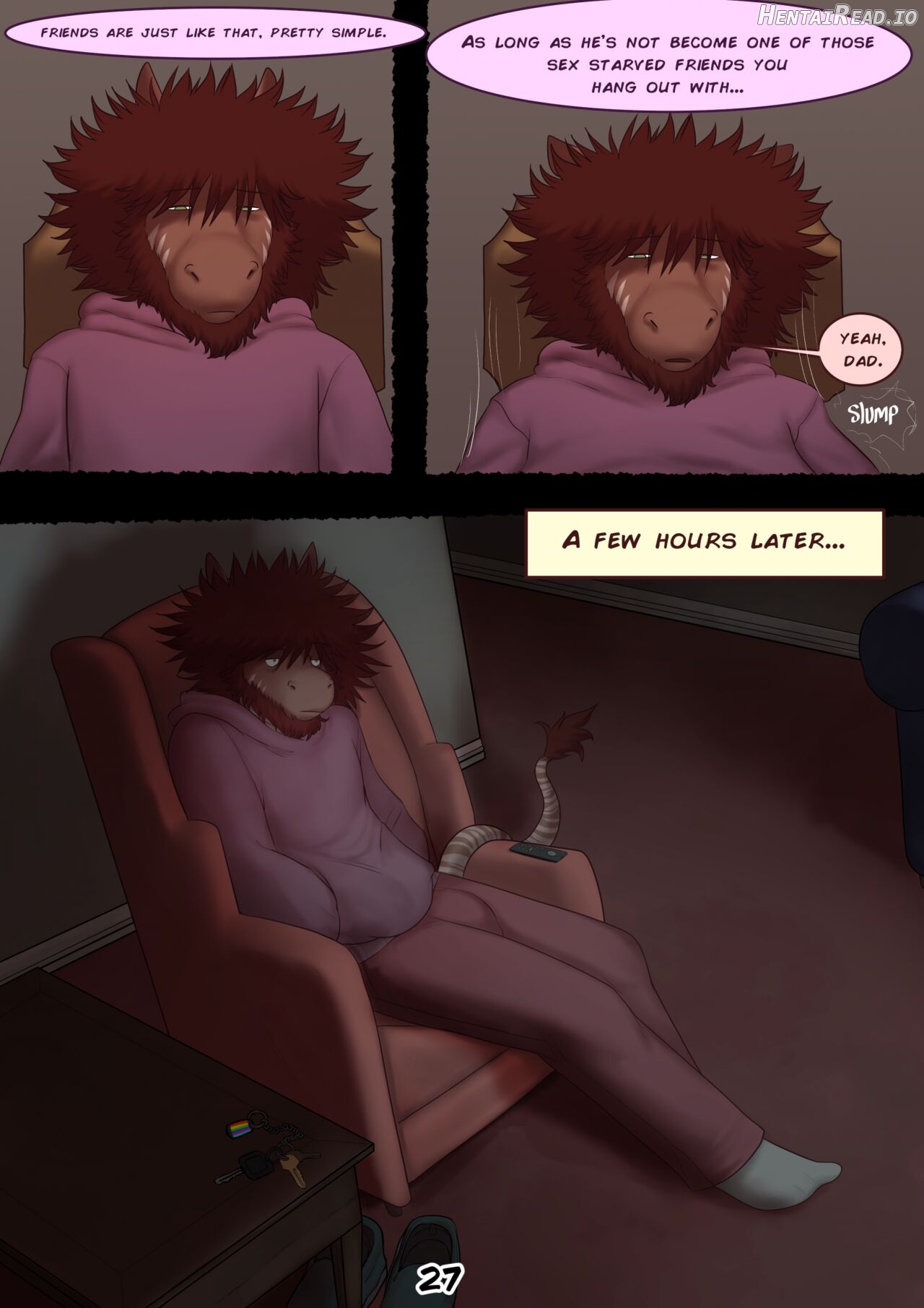 - The Return Chapter 1 - page 27