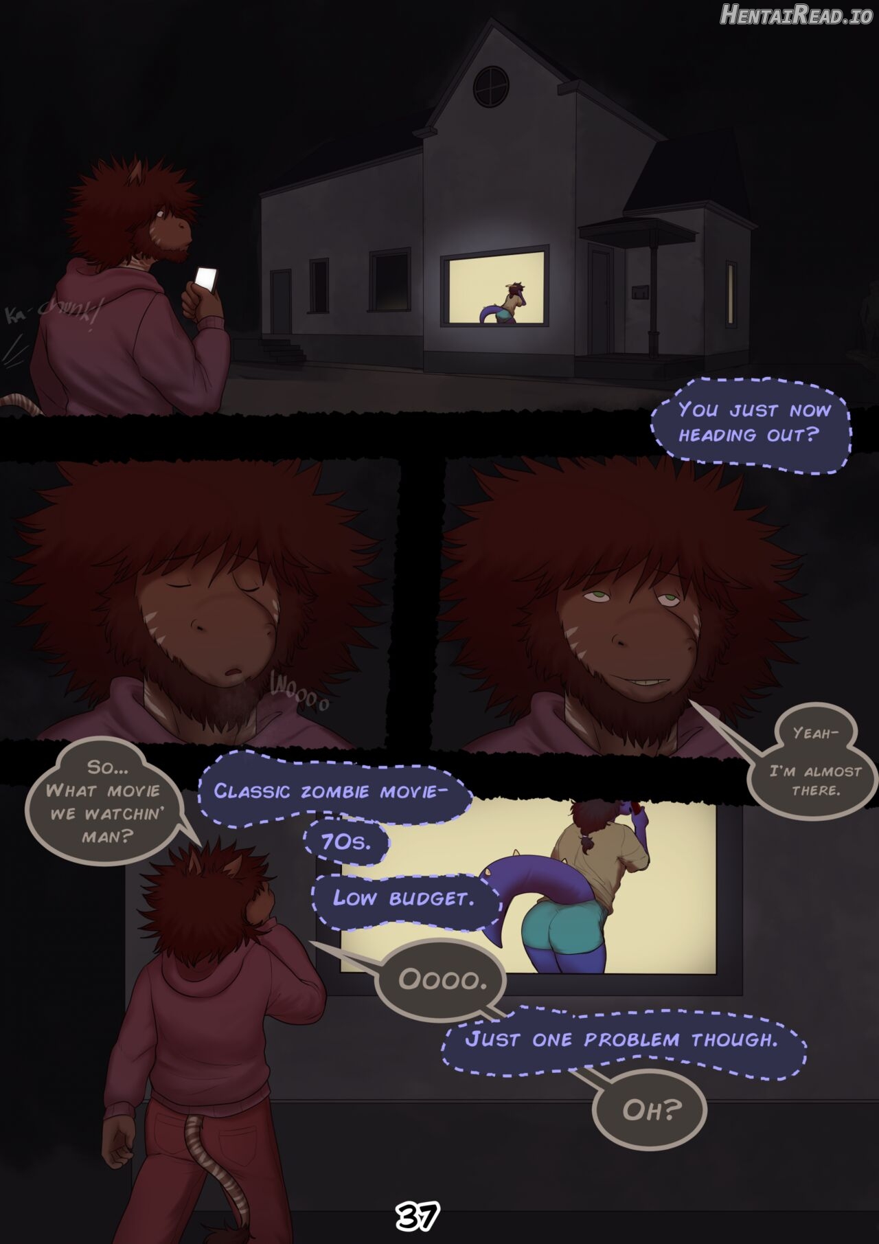 - The Return Chapter 1 - page 37