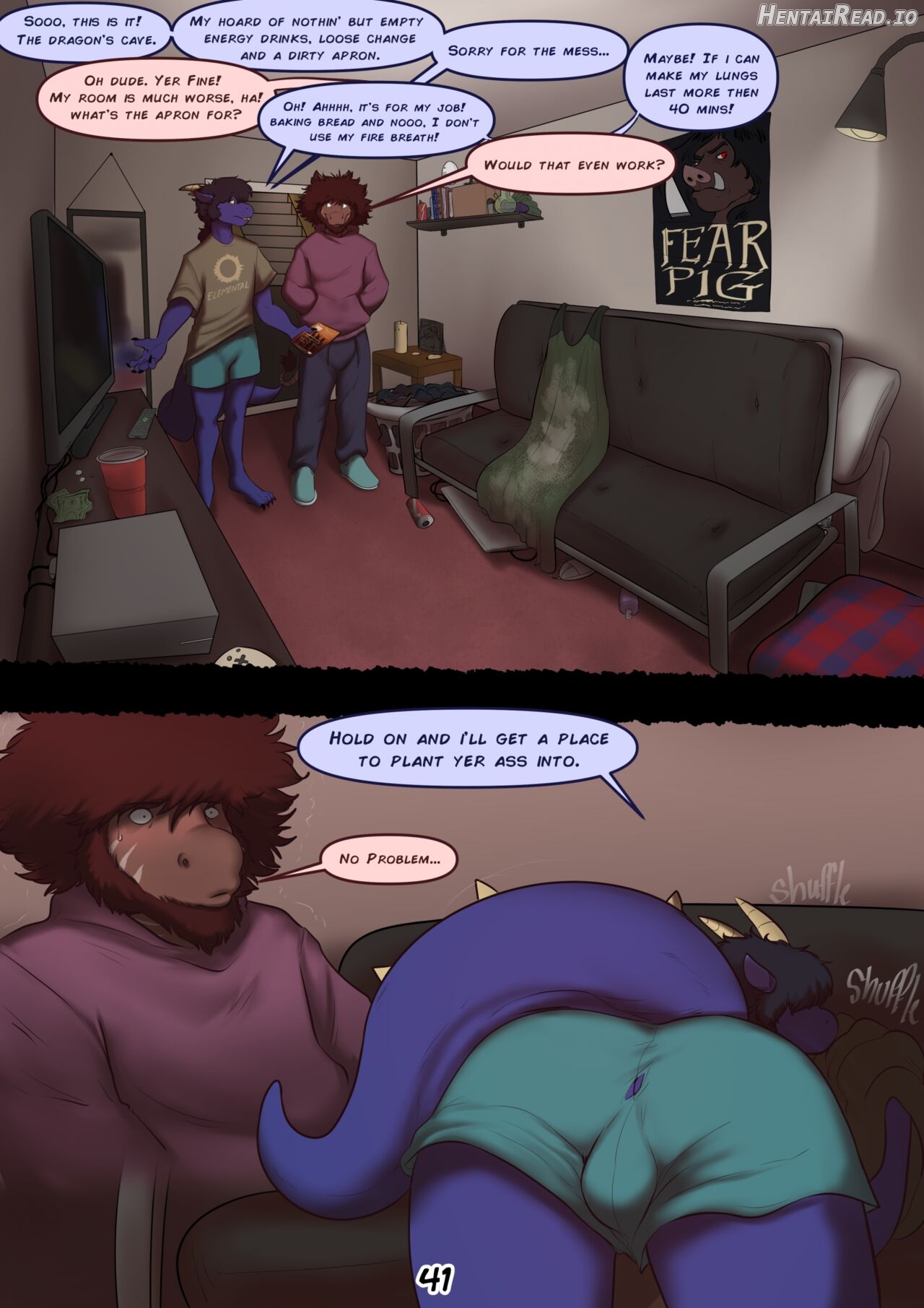 - The Return Chapter 1 - page 41