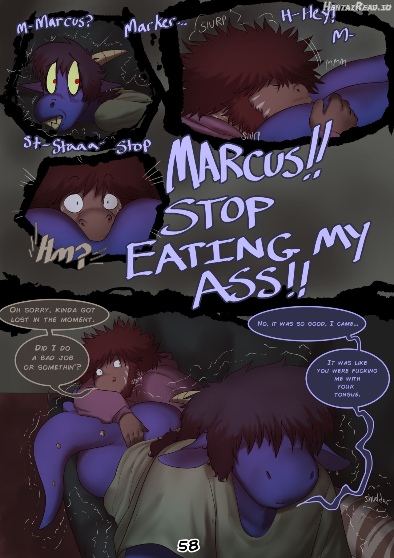 - The Return Chapter 1 - page 58