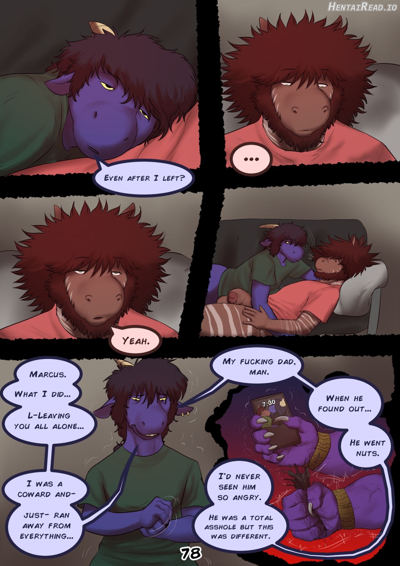 - The Return Chapter 1 - page 78