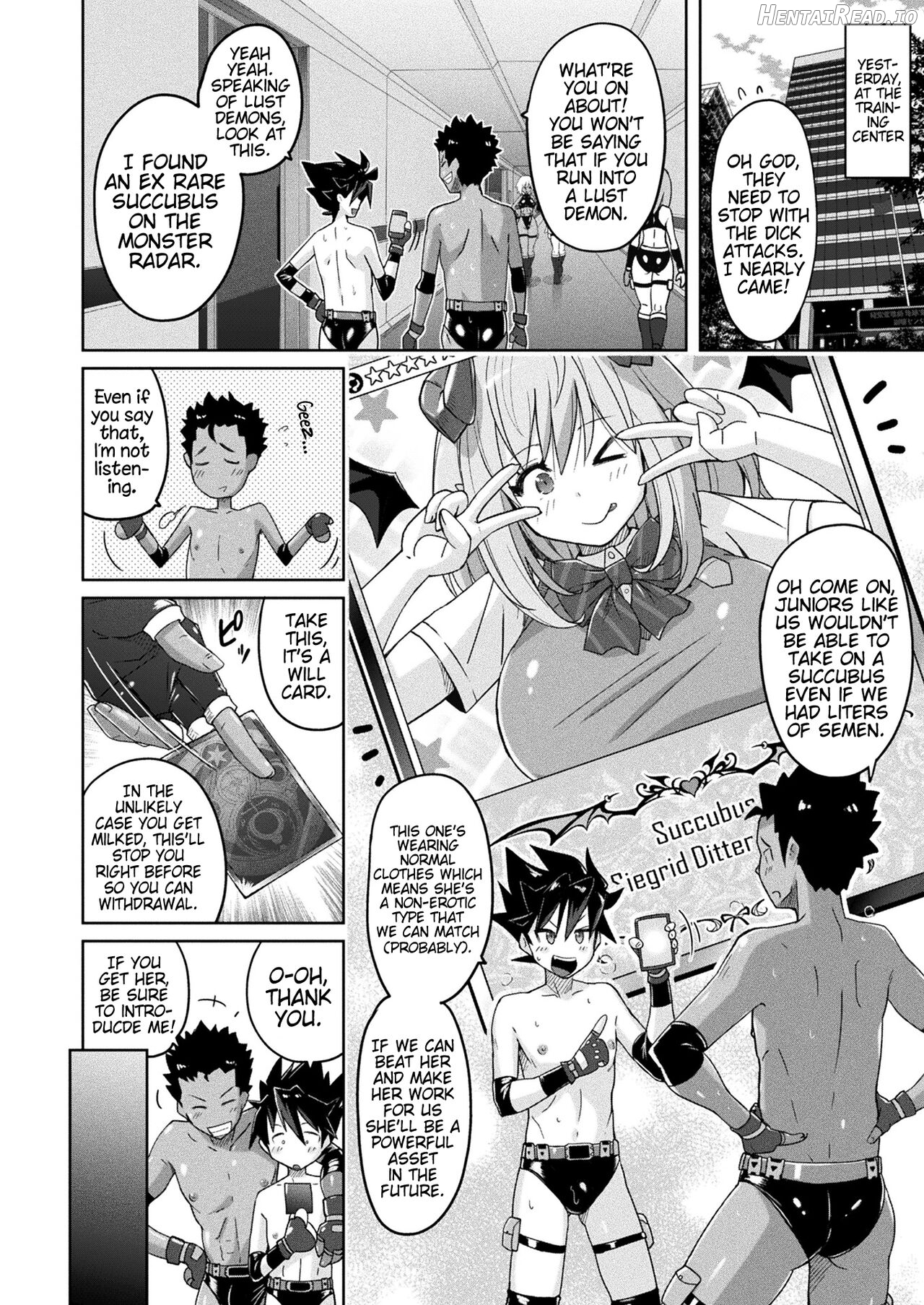 Succubus-chan Wo Tsukamaetai Chapter 1 - page 2