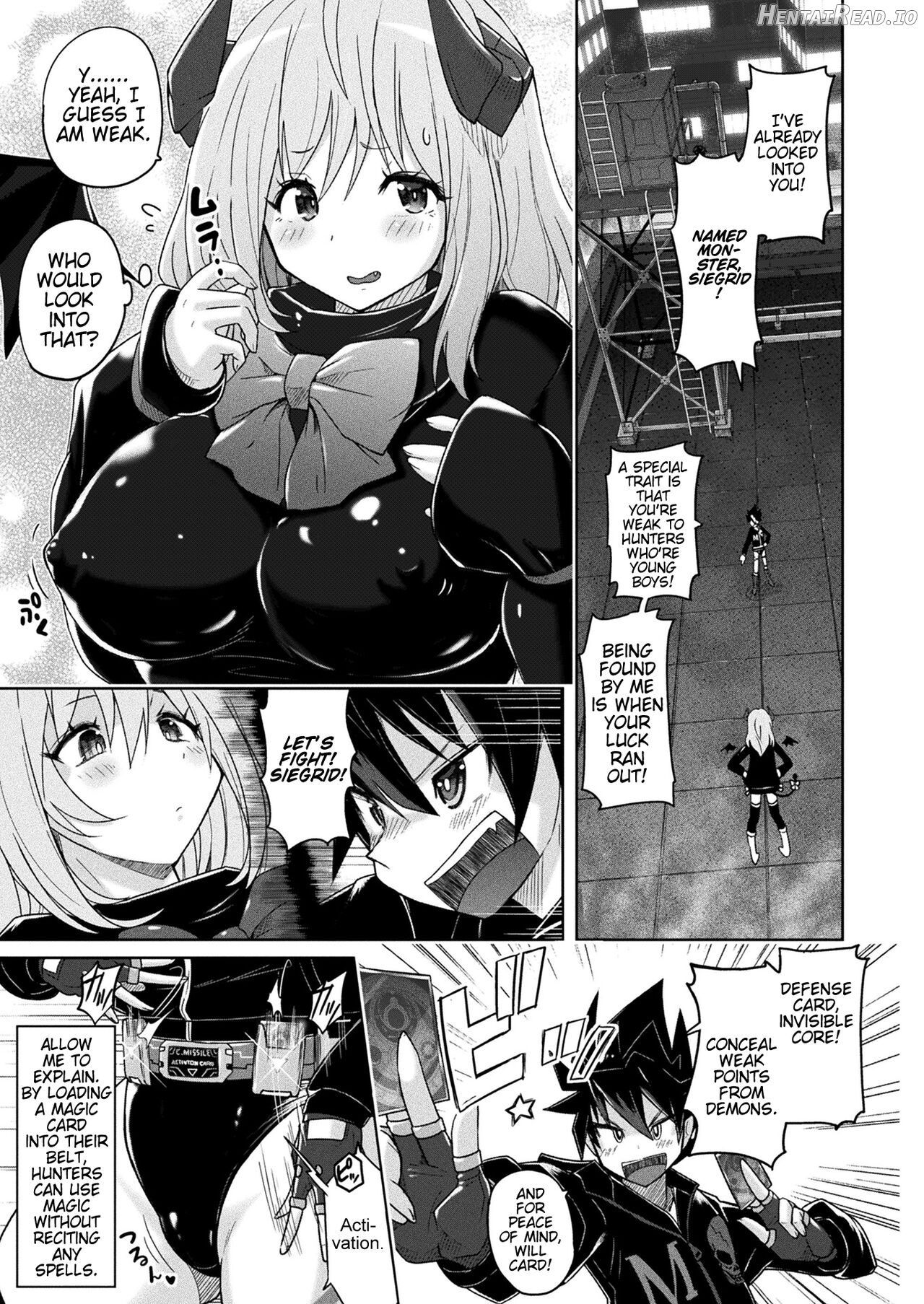 Succubus-chan Wo Tsukamaetai Chapter 1 - page 3