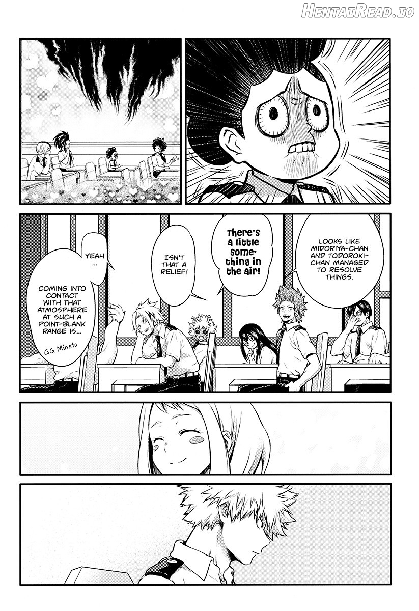 Love Me Tender 3 Boku no Hero Academia Chapter 1 - page 106