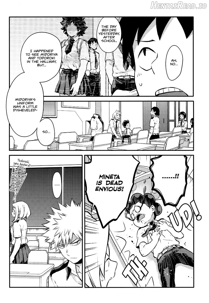 Love Me Tender 3 Boku no Hero Academia Chapter 1 - page 14