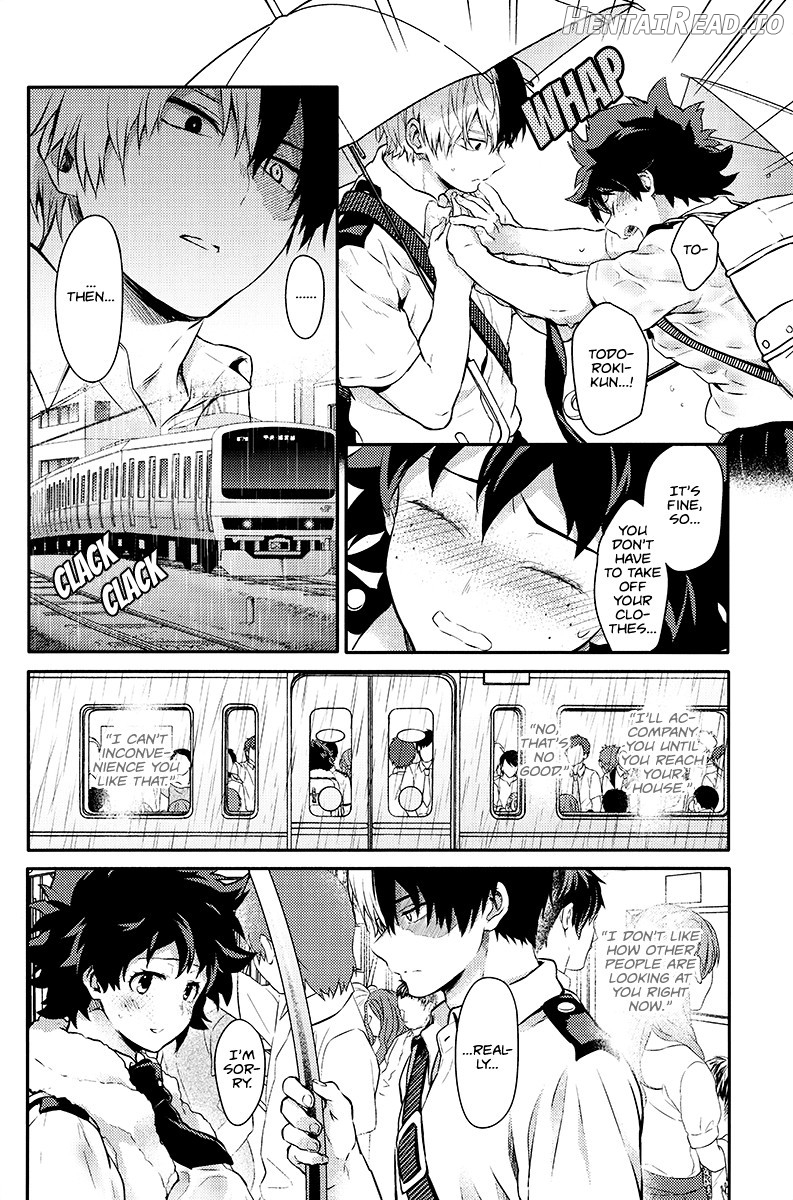 Love Me Tender 3 Boku no Hero Academia Chapter 1 - page 24