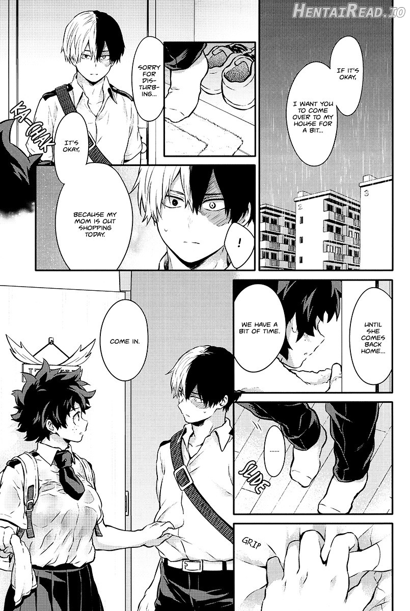 Love Me Tender 3 Boku no Hero Academia Chapter 1 - page 27