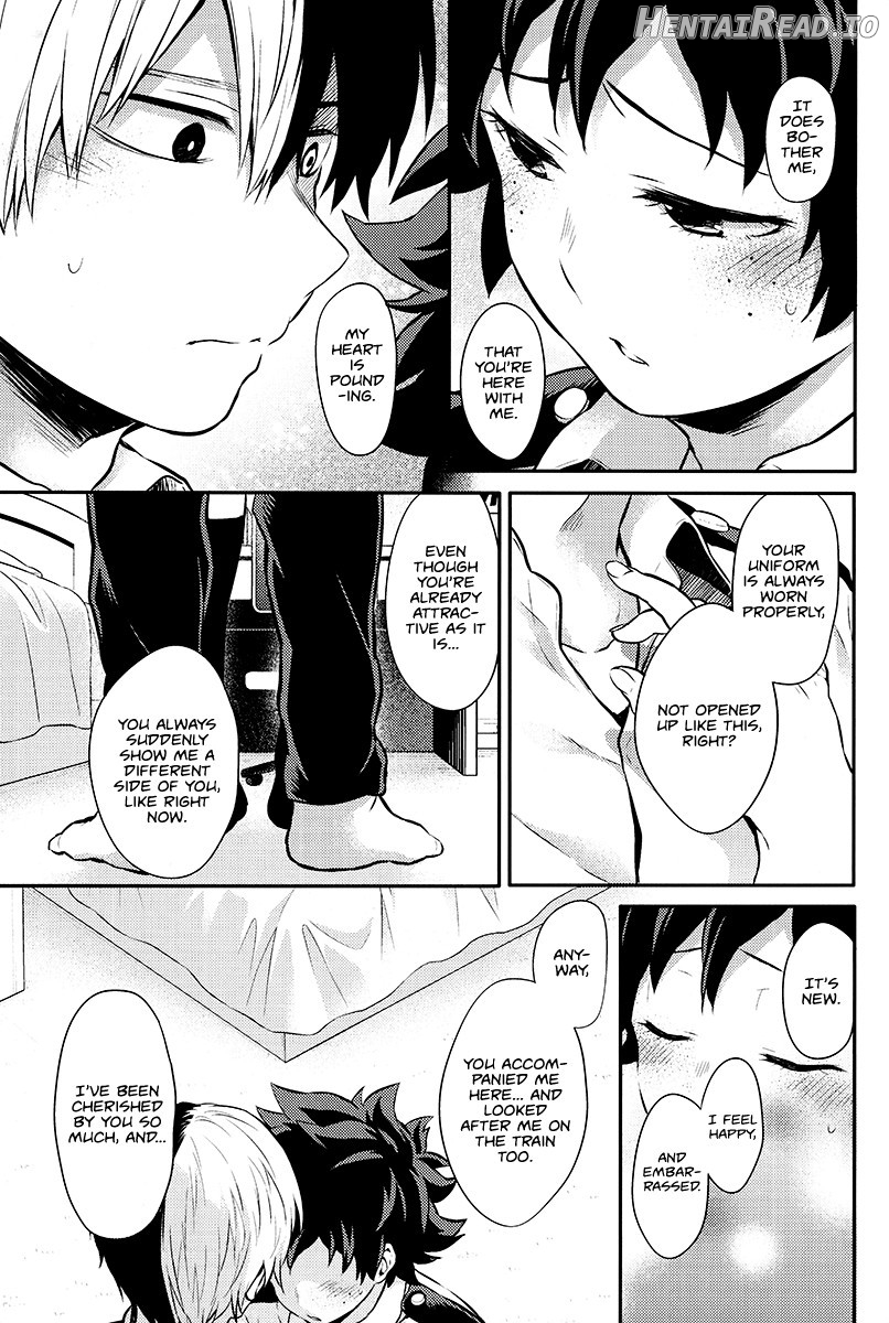 Love Me Tender 3 Boku no Hero Academia Chapter 1 - page 29