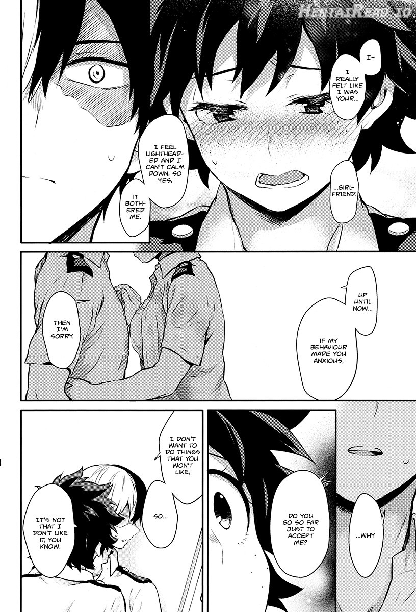 Love Me Tender 3 Boku no Hero Academia Chapter 1 - page 30