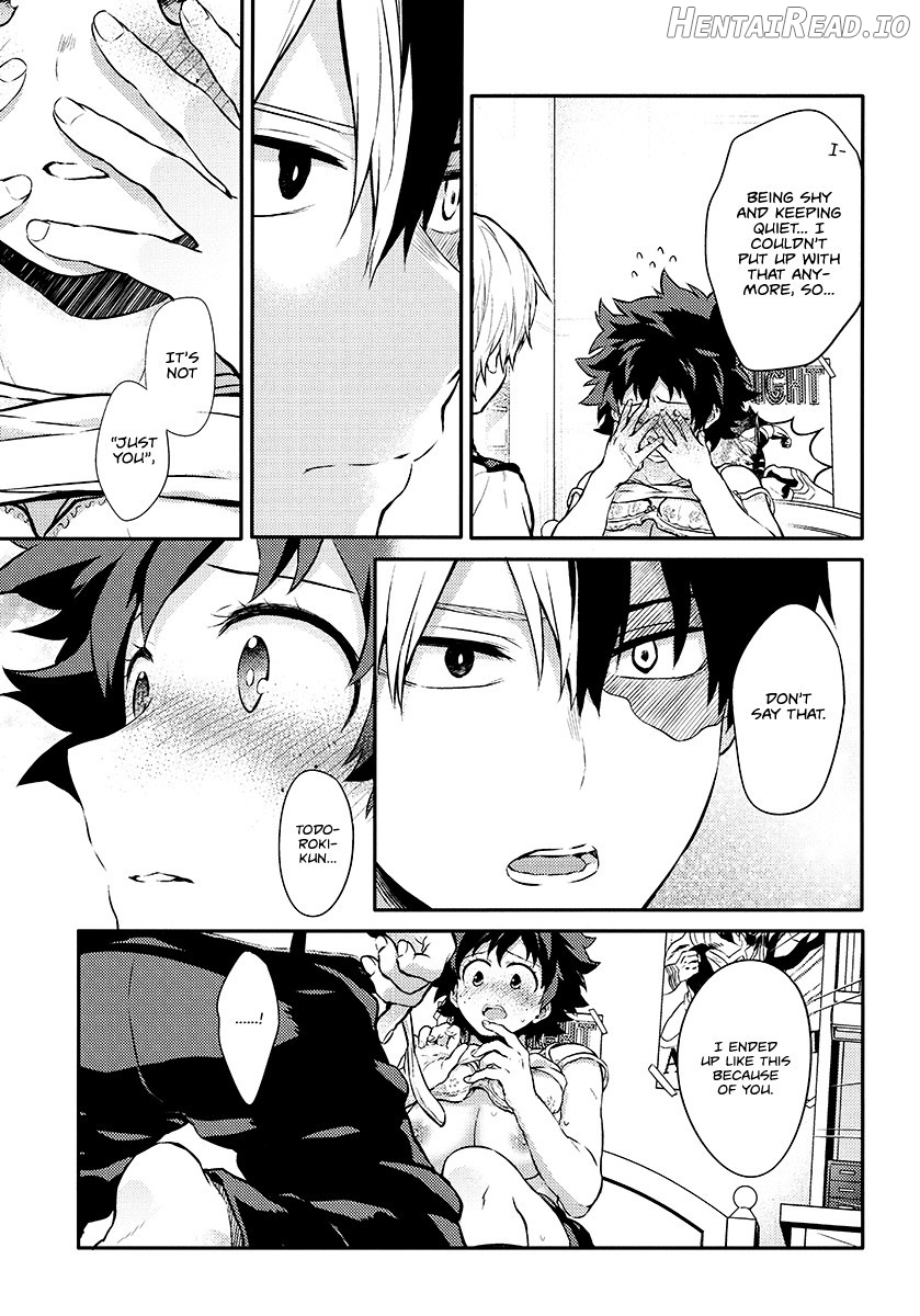 Love Me Tender 3 Boku no Hero Academia Chapter 1 - page 37